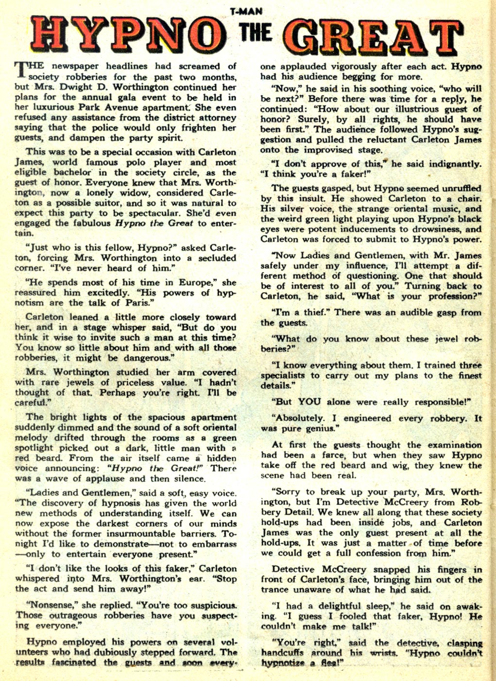 Read online T-Man: World Wide Trouble Shooter comic -  Issue #29 - 24