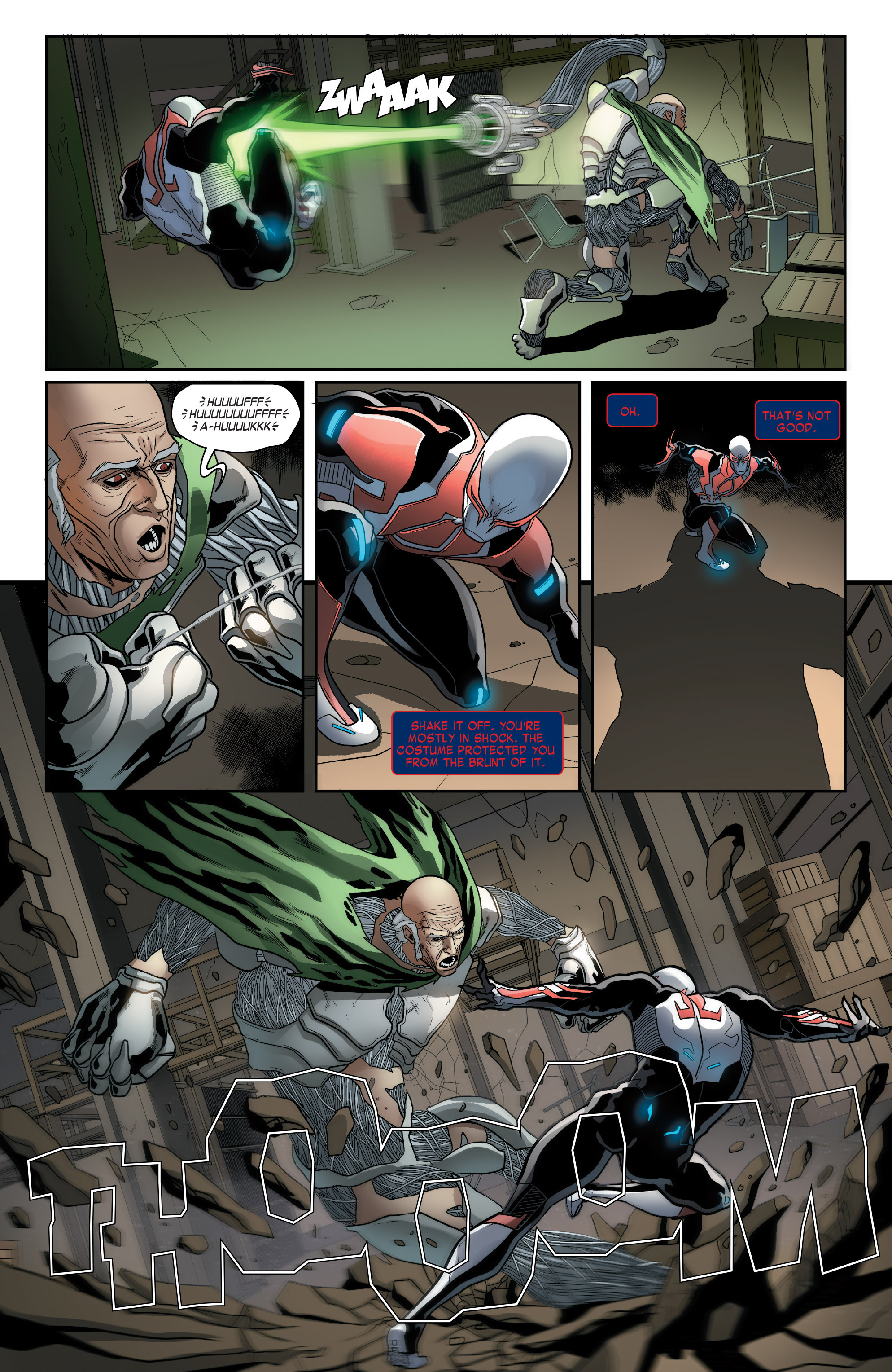 Read online Spider-Man 2099 (2015) comic -  Issue #3 - 11