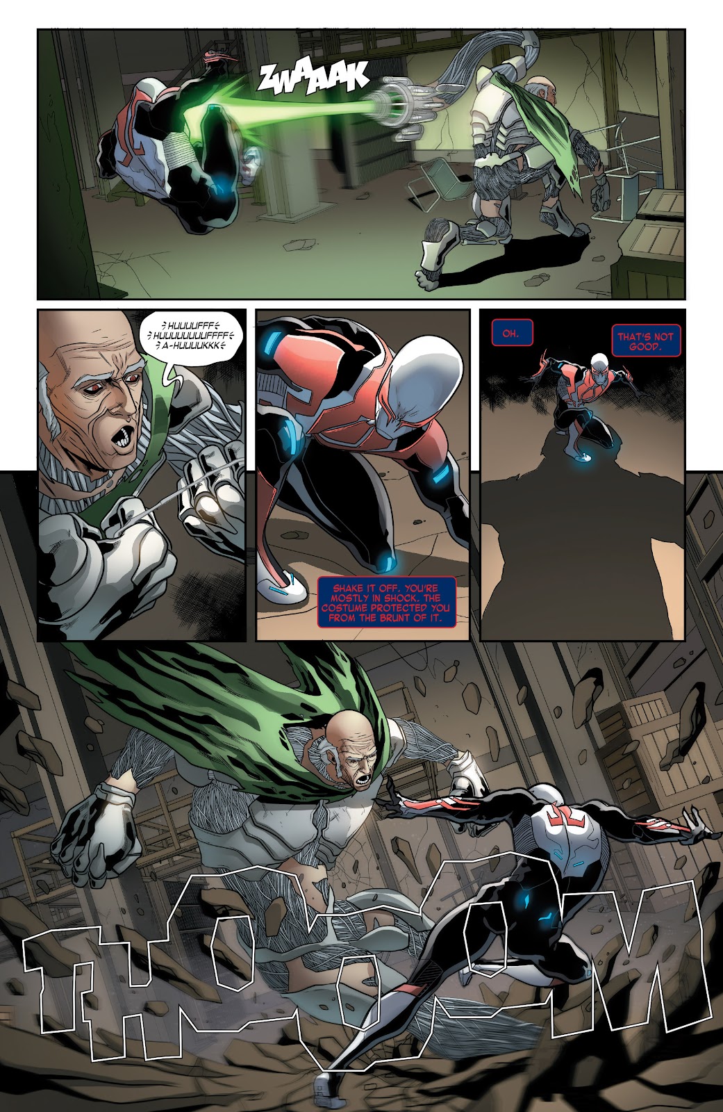 Spider-Man 2099 (2015) issue 3 - Page 11