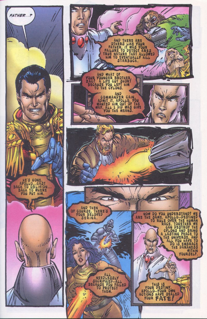 Read online Battlestar Galactica: Apollo's Journey comic -  Issue #2 - 11