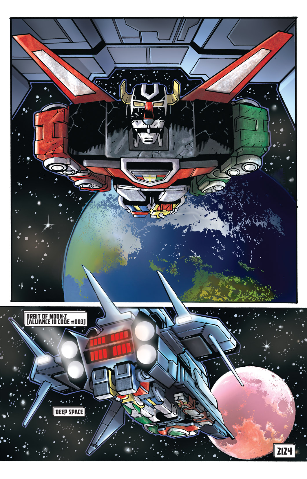 Voltron Issue #2 #2 - English 5