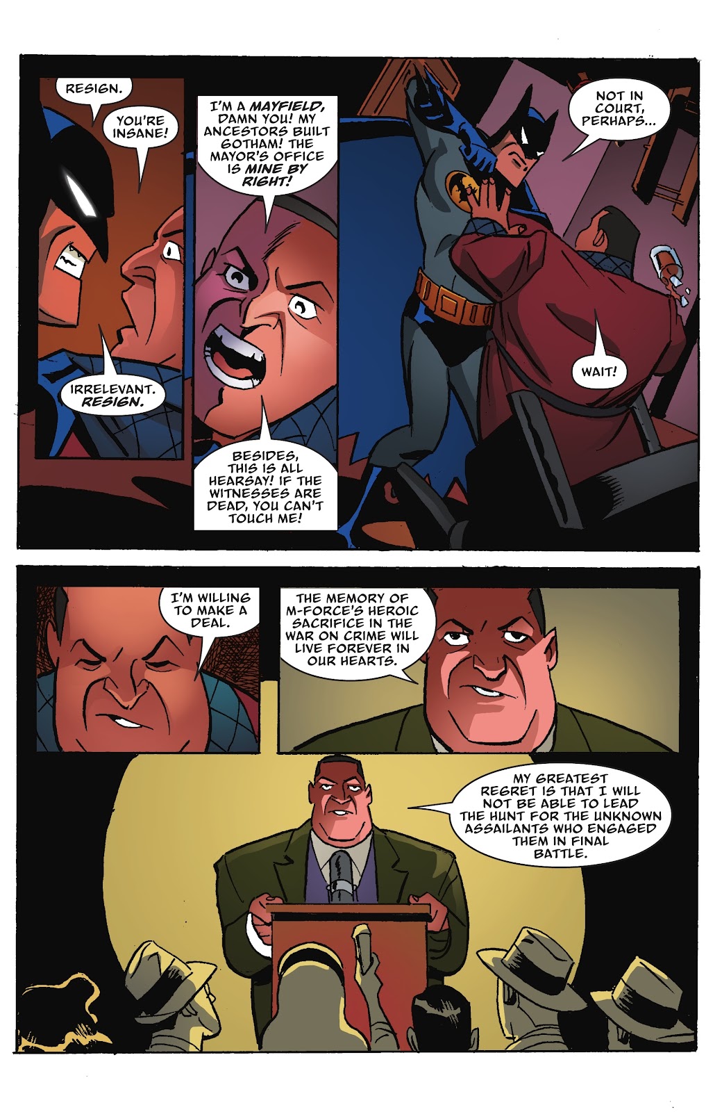 Batman: The Adventures Continue: Season Two issue 5 - Page 21