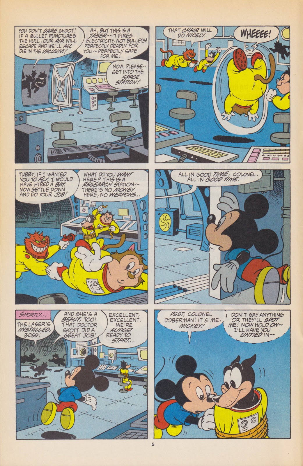 Mickey Mouse Adventures issue 16 - Page 8