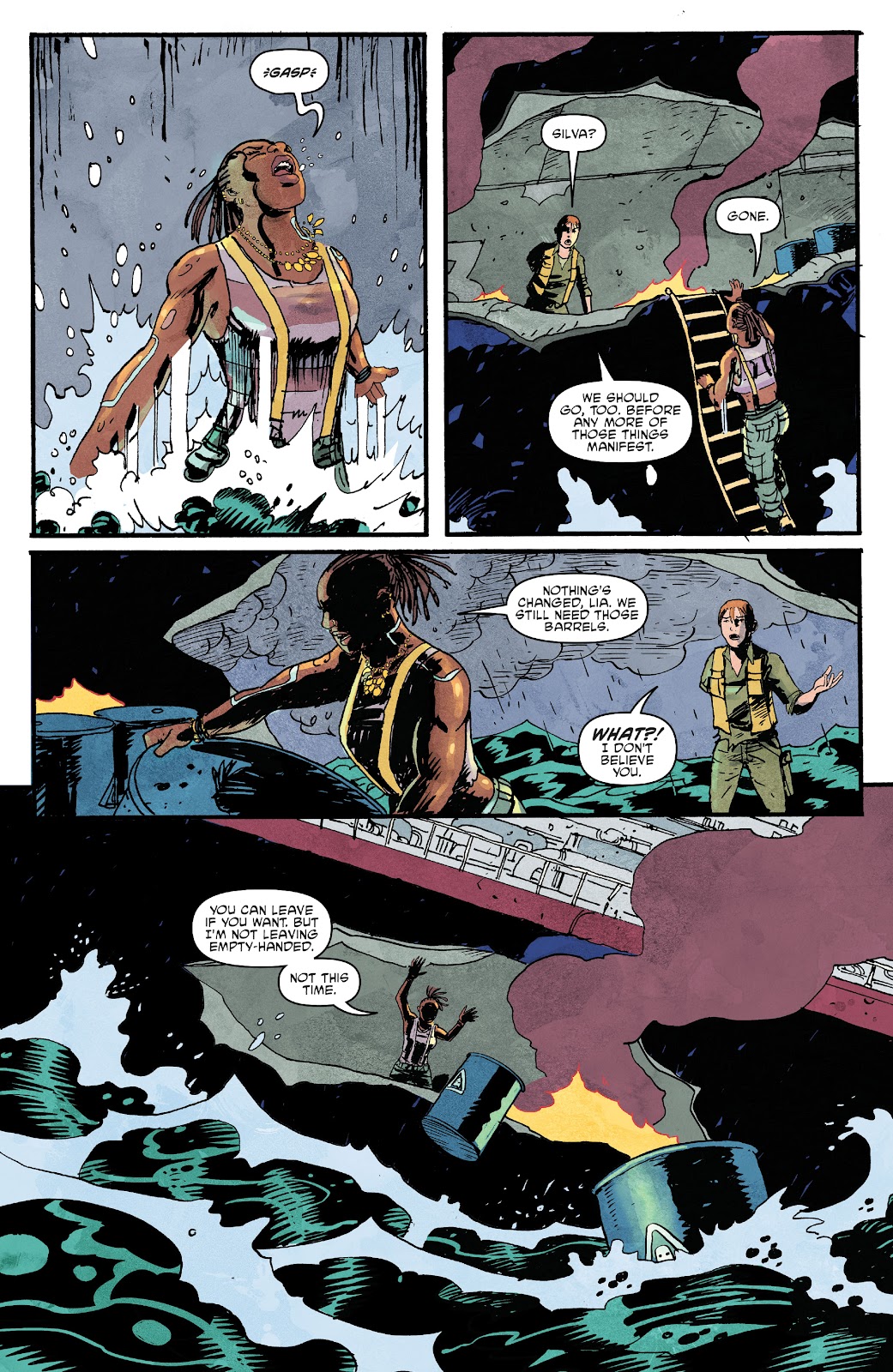 Dead Seas issue 3 - Page 11