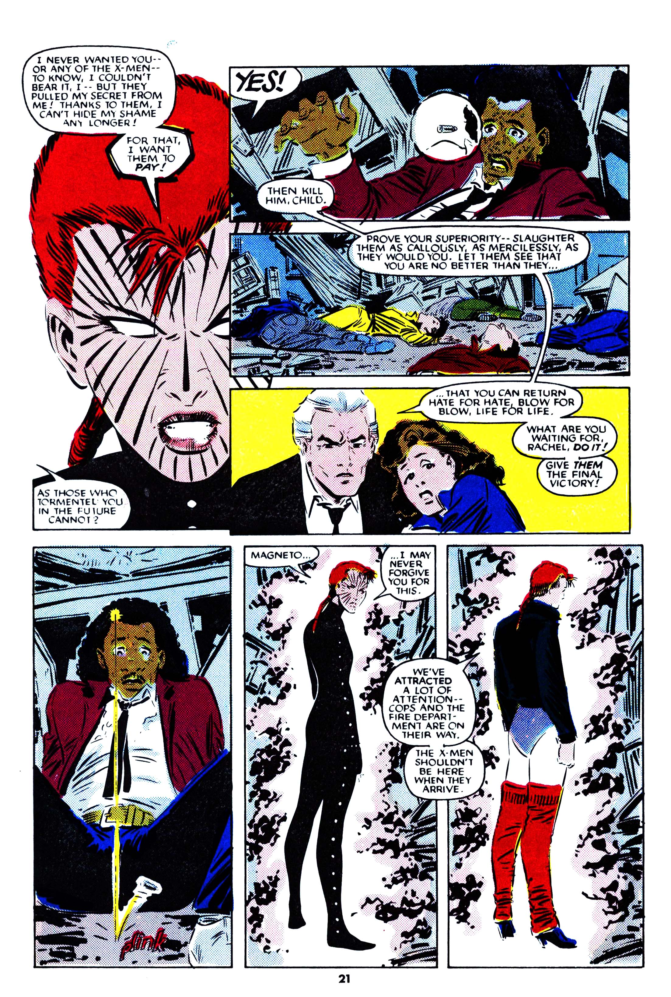 Read online Secret Wars (1985) comic -  Issue #37 - 21