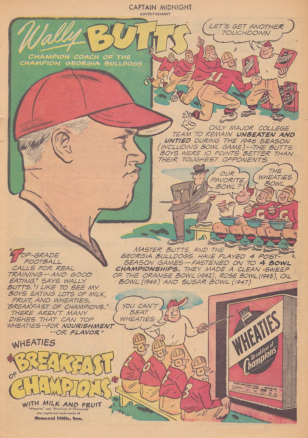 Read online Captain Midnight (1942) comic -  Issue #57 - 13