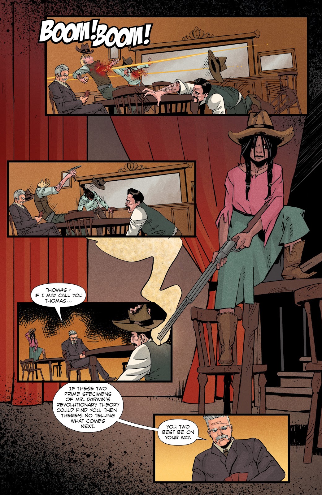 Black Jack Ketchum issue 1 - Page 14