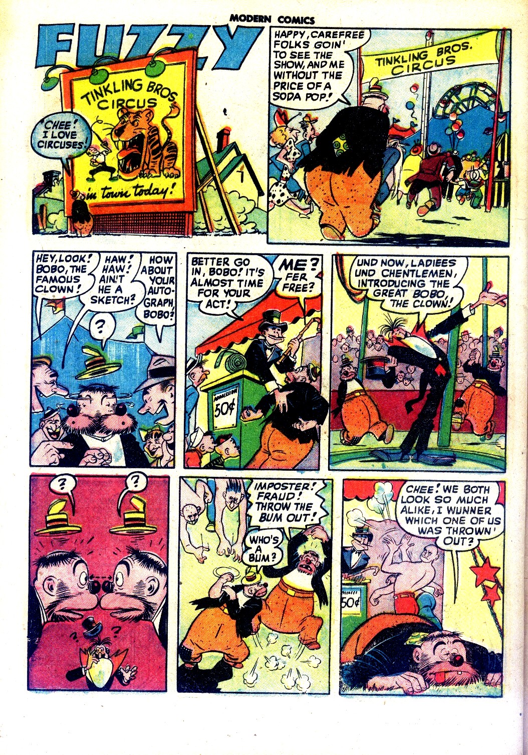 Read online Modern Comics comic -  Issue #78 - 34