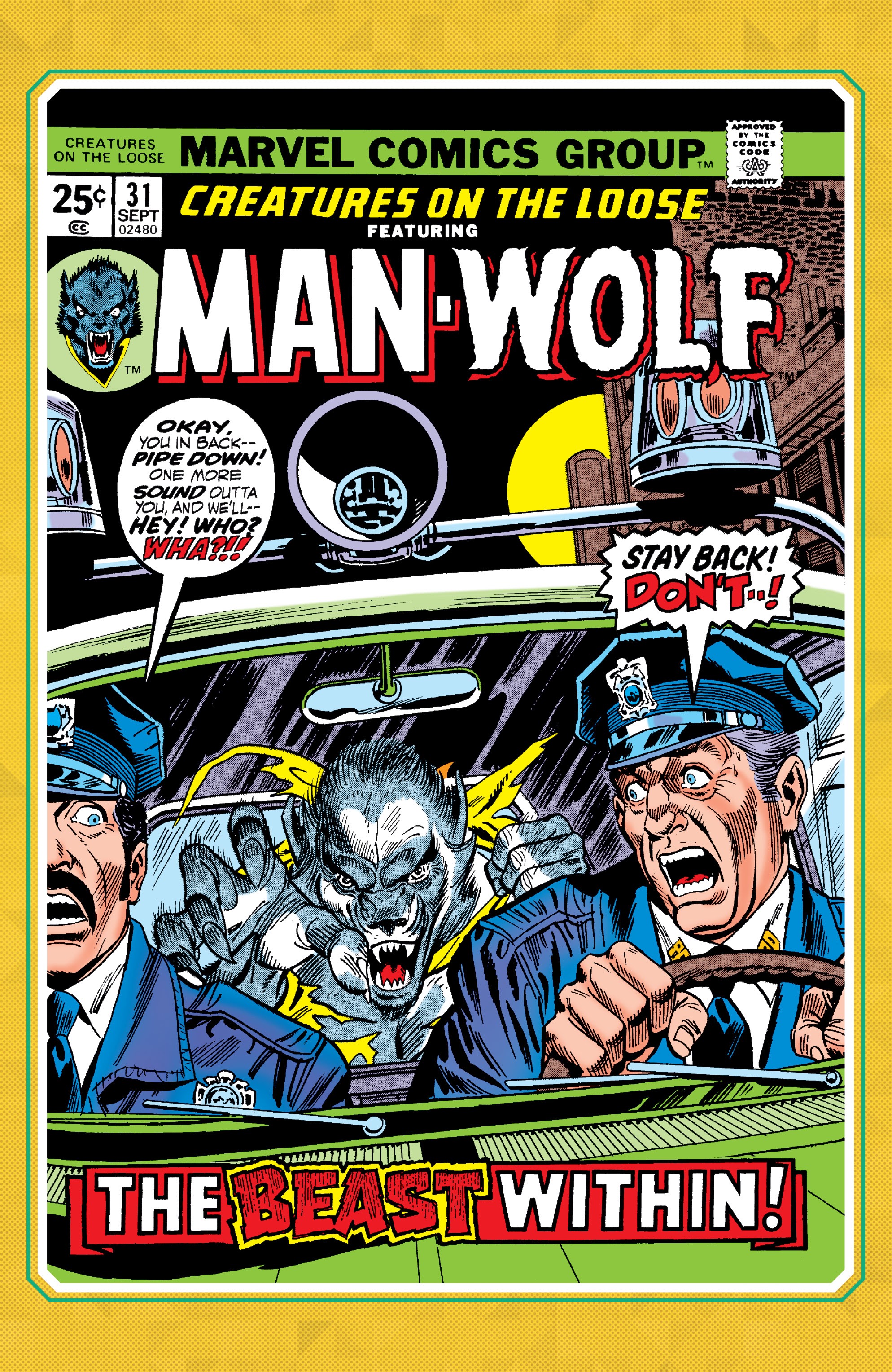 Read online Man-Wolf: The Complete Collection comic -  Issue # TPB (Part 1) - 89