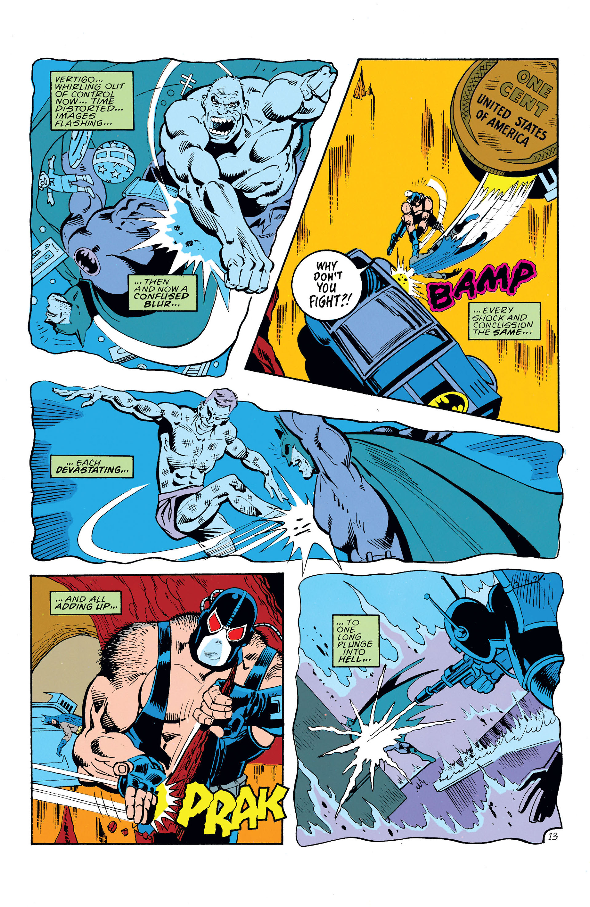 Read online Batman (1940) comic -  Issue #497 - 14