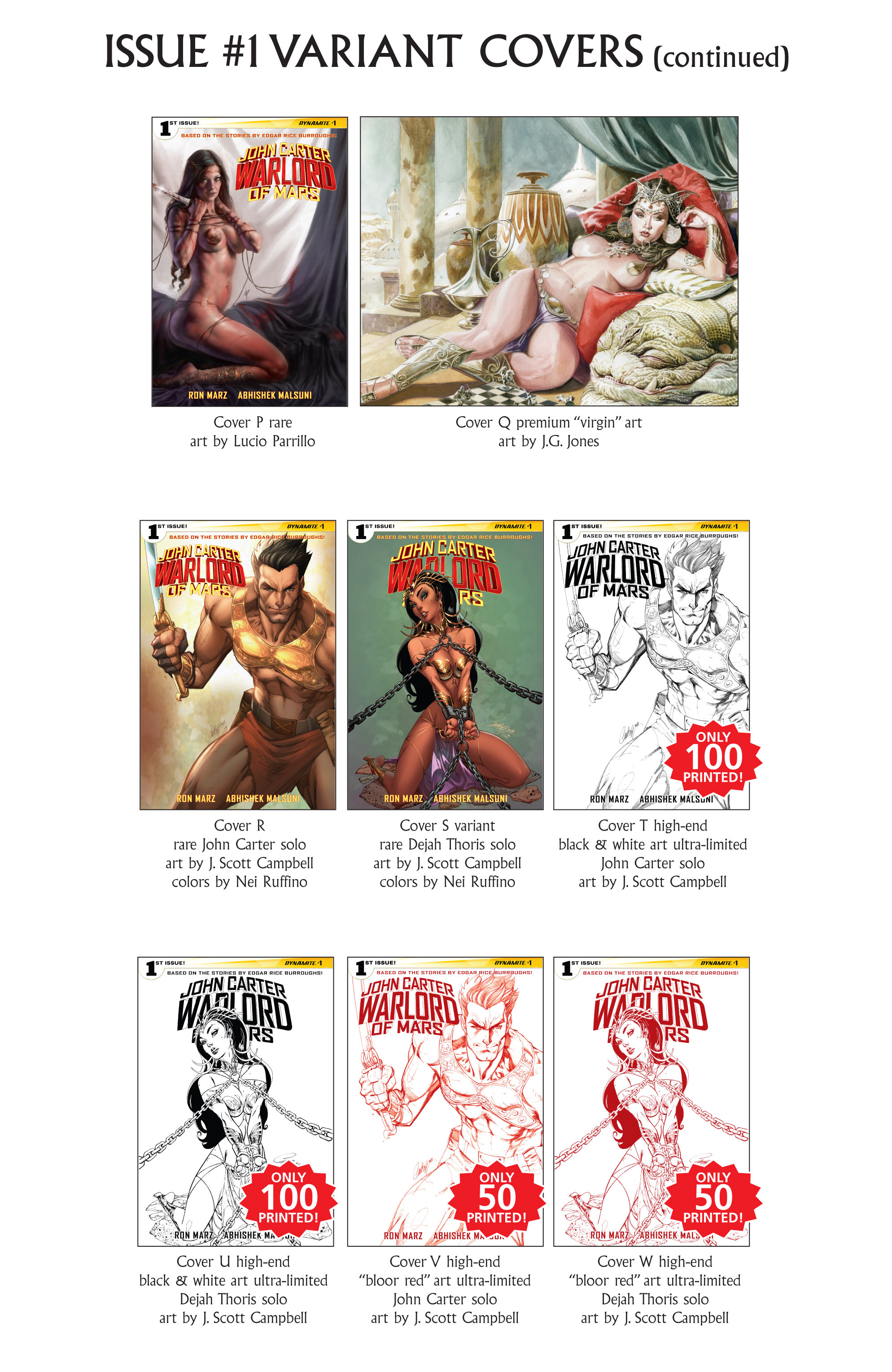 Read online John Carter, Warlord of Mars (2014) comic -  Issue #1 - 34