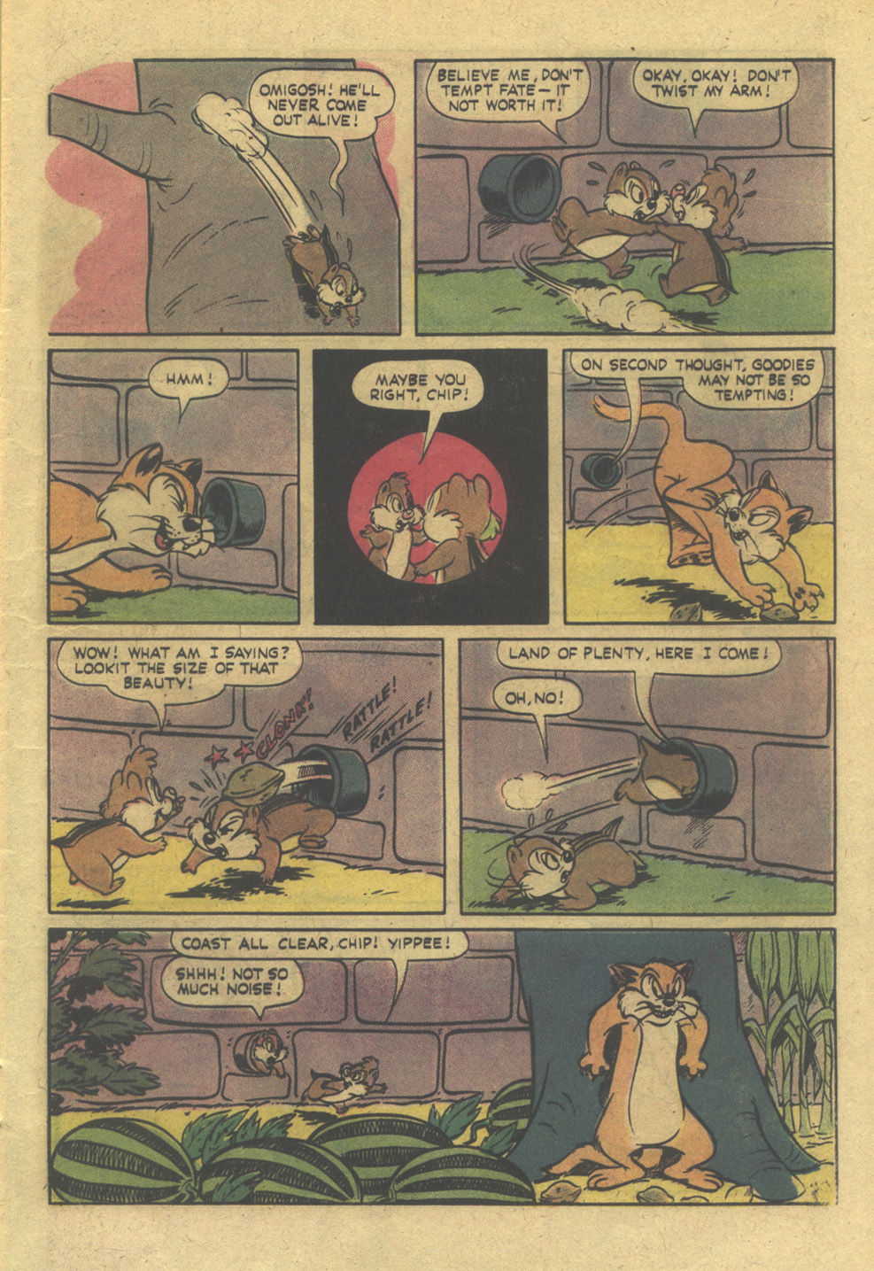 Read online Walt Disney Chip 'n' Dale comic -  Issue #29 - 5