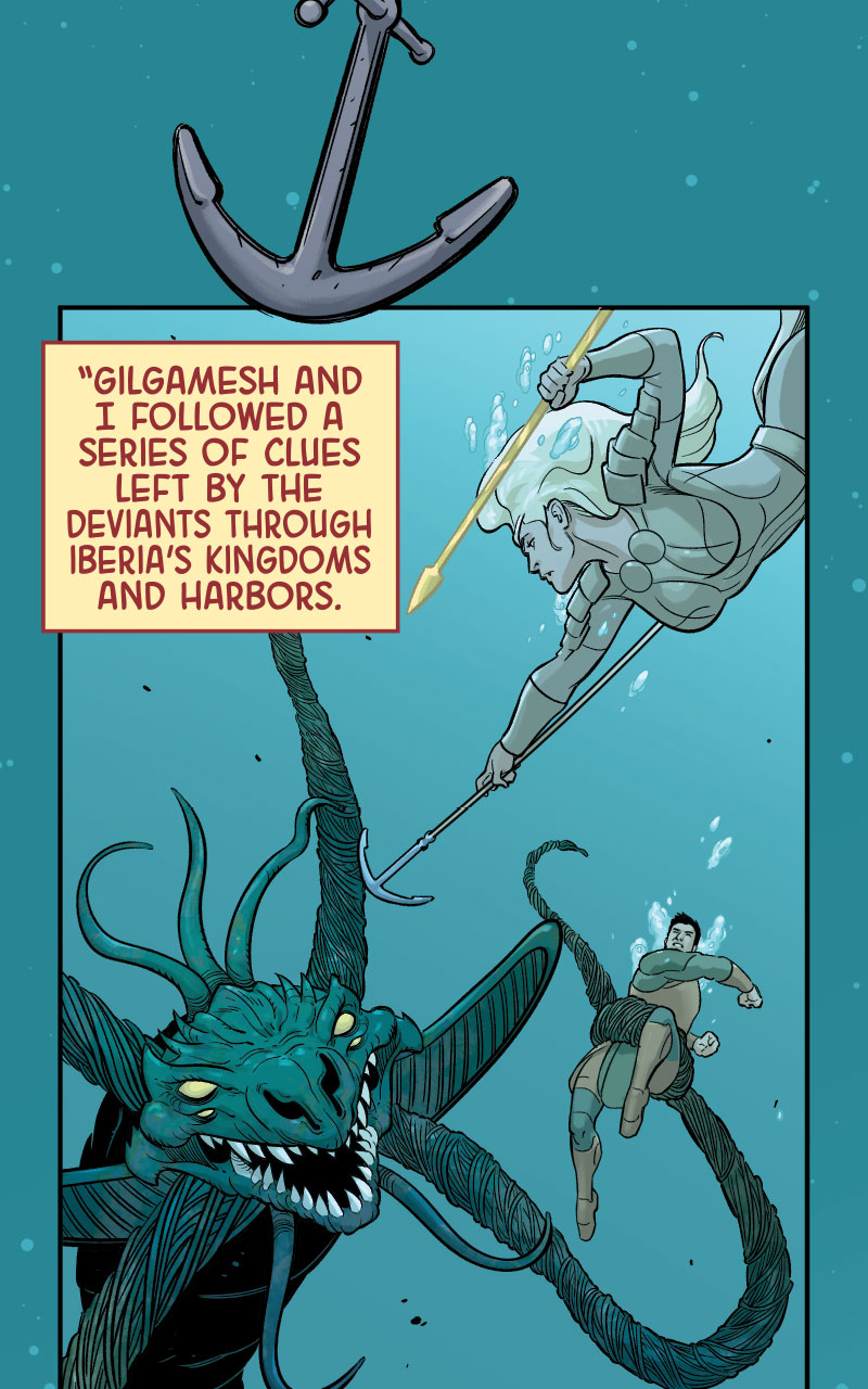 Read online Eternals: The 500 Year War Infinity Comic comic -  Issue #5 - 26