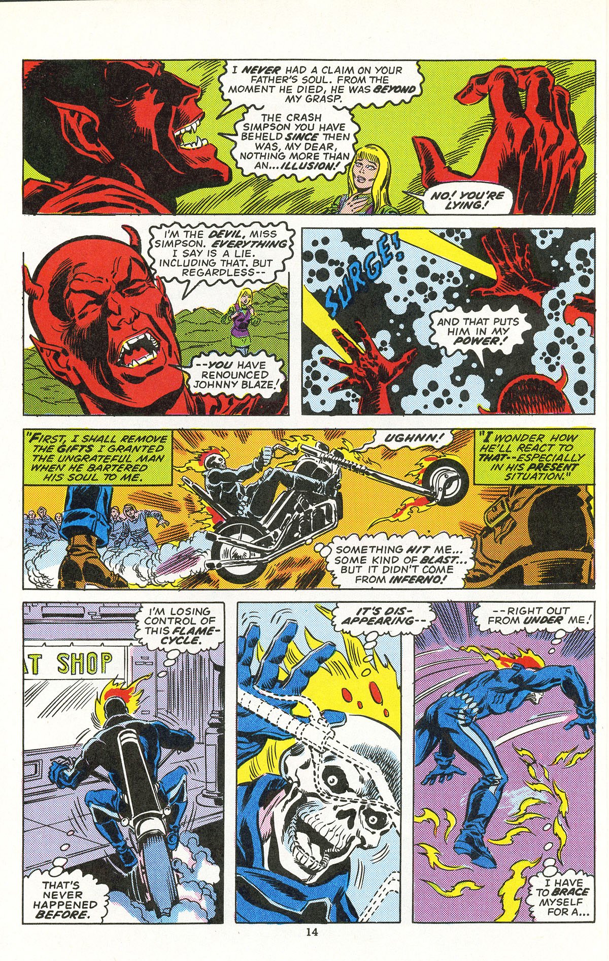 Read online The Original Ghost Rider comic -  Issue #17 - 15