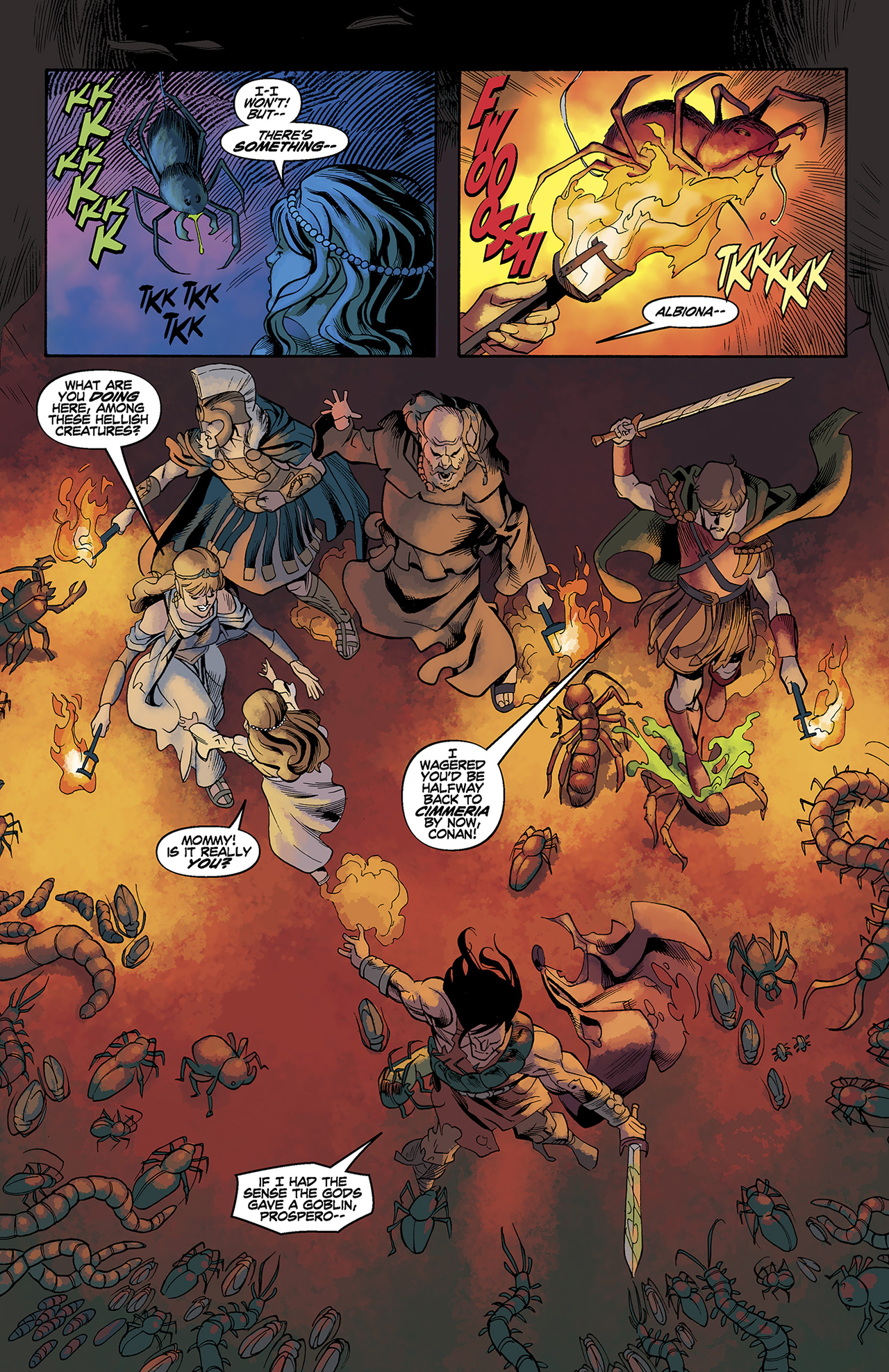 Read online Conan: Road of Kings comic -  Issue #8 - 21