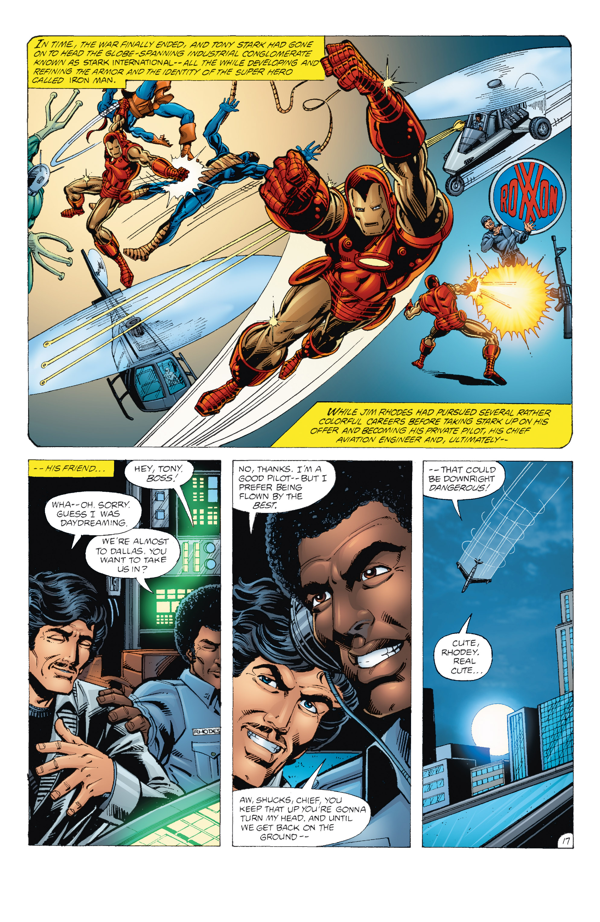 Read online Iron Man: Requiem comic -  Issue # Full - 36