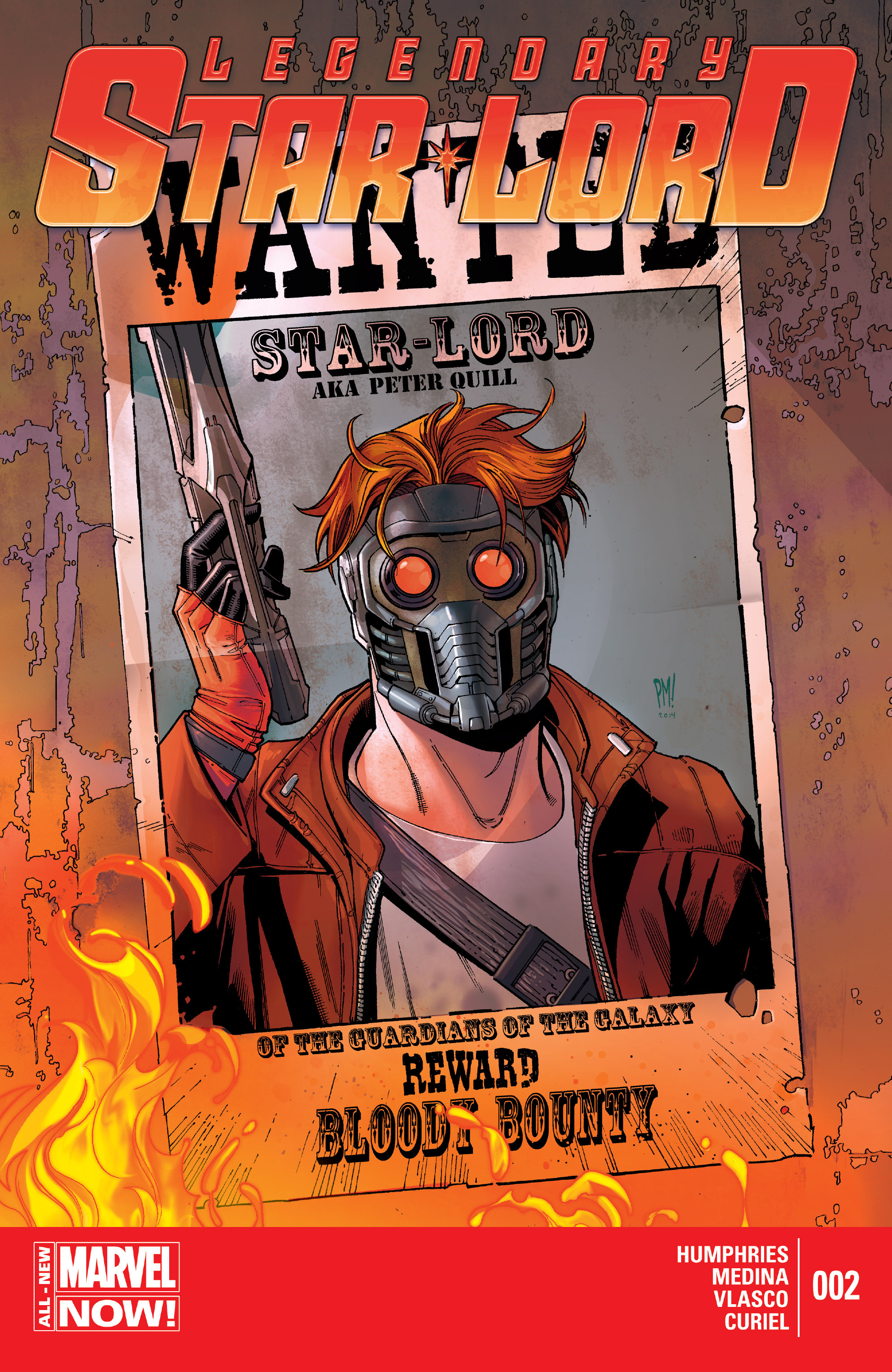 Read online Legendary Star-Lord comic -  Issue #2 - 1