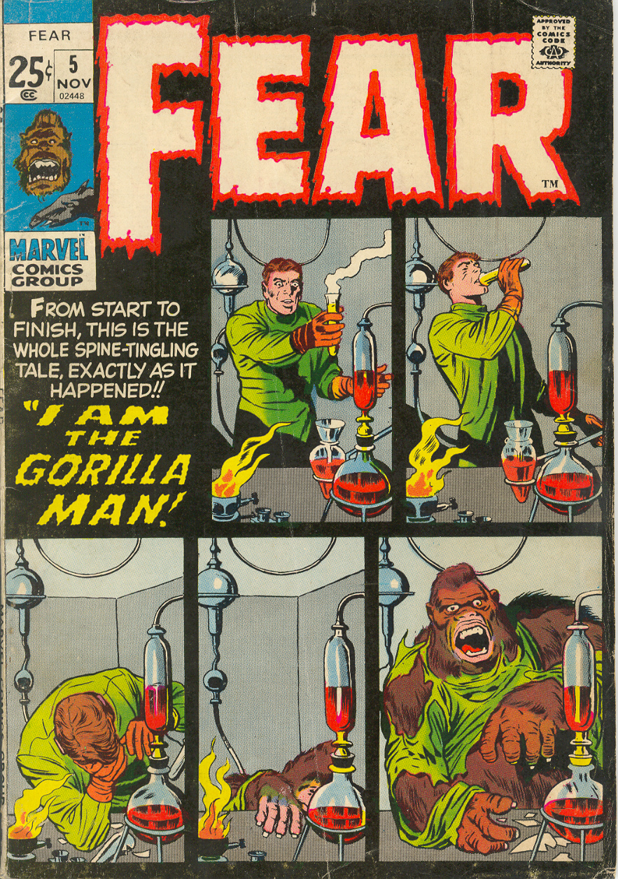 Read online Fear comic -  Issue #5 - 1