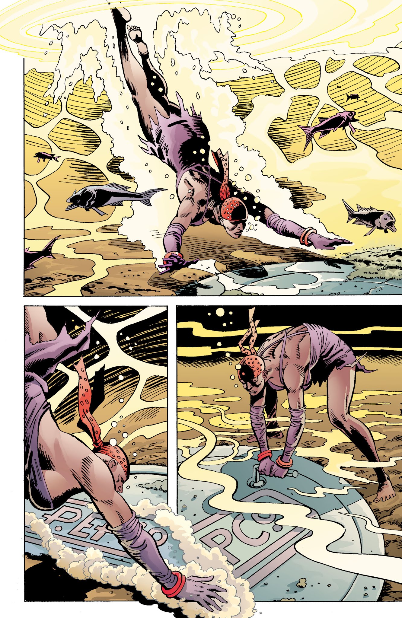 Read online DC Universe by Alan Moore comic -  Issue # TPB (Part 5) - 60