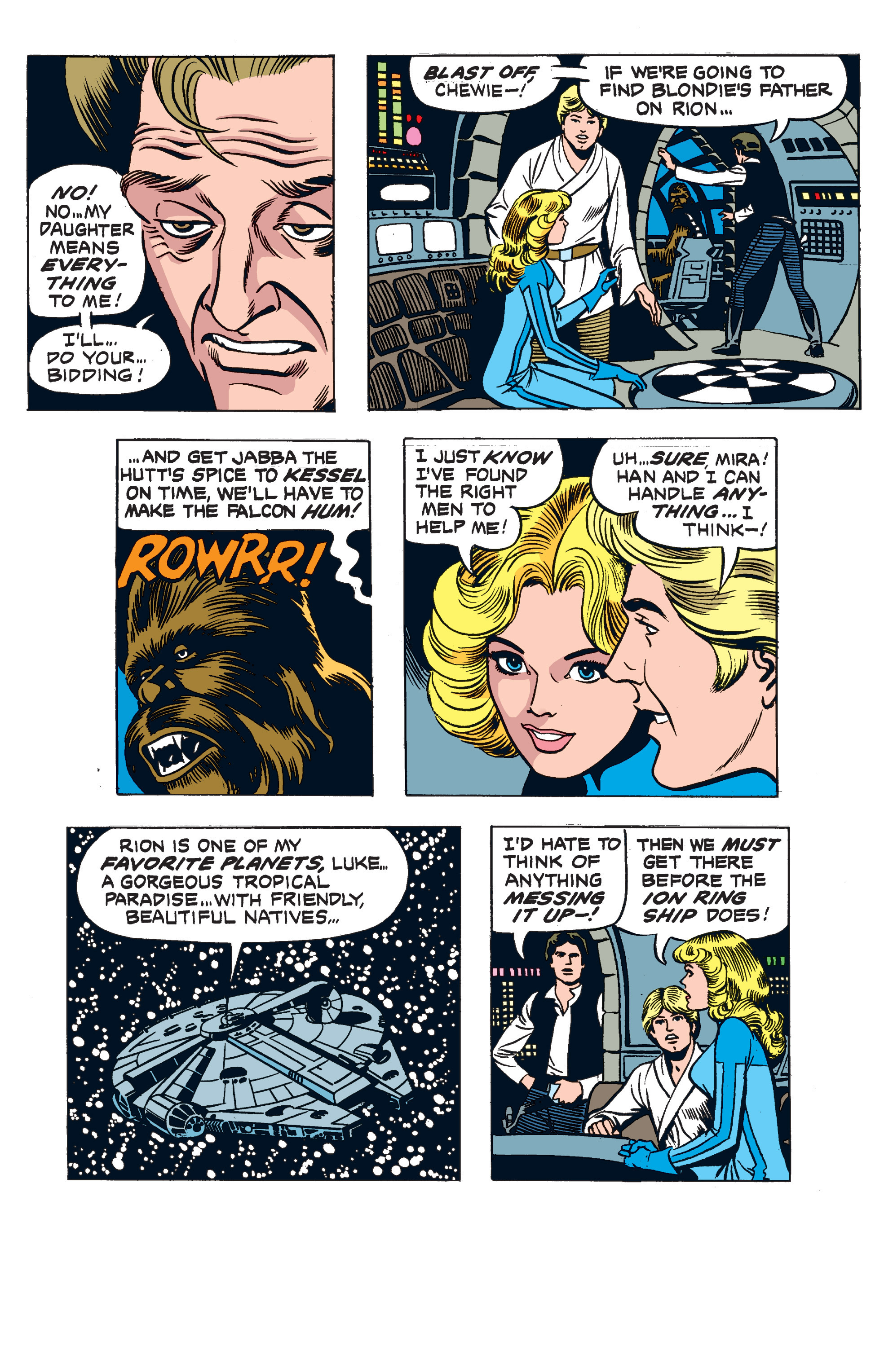 Read online Star Wars Legends: The Newspaper Strips - Epic Collection comic -  Issue # TPB (Part 2) - 82