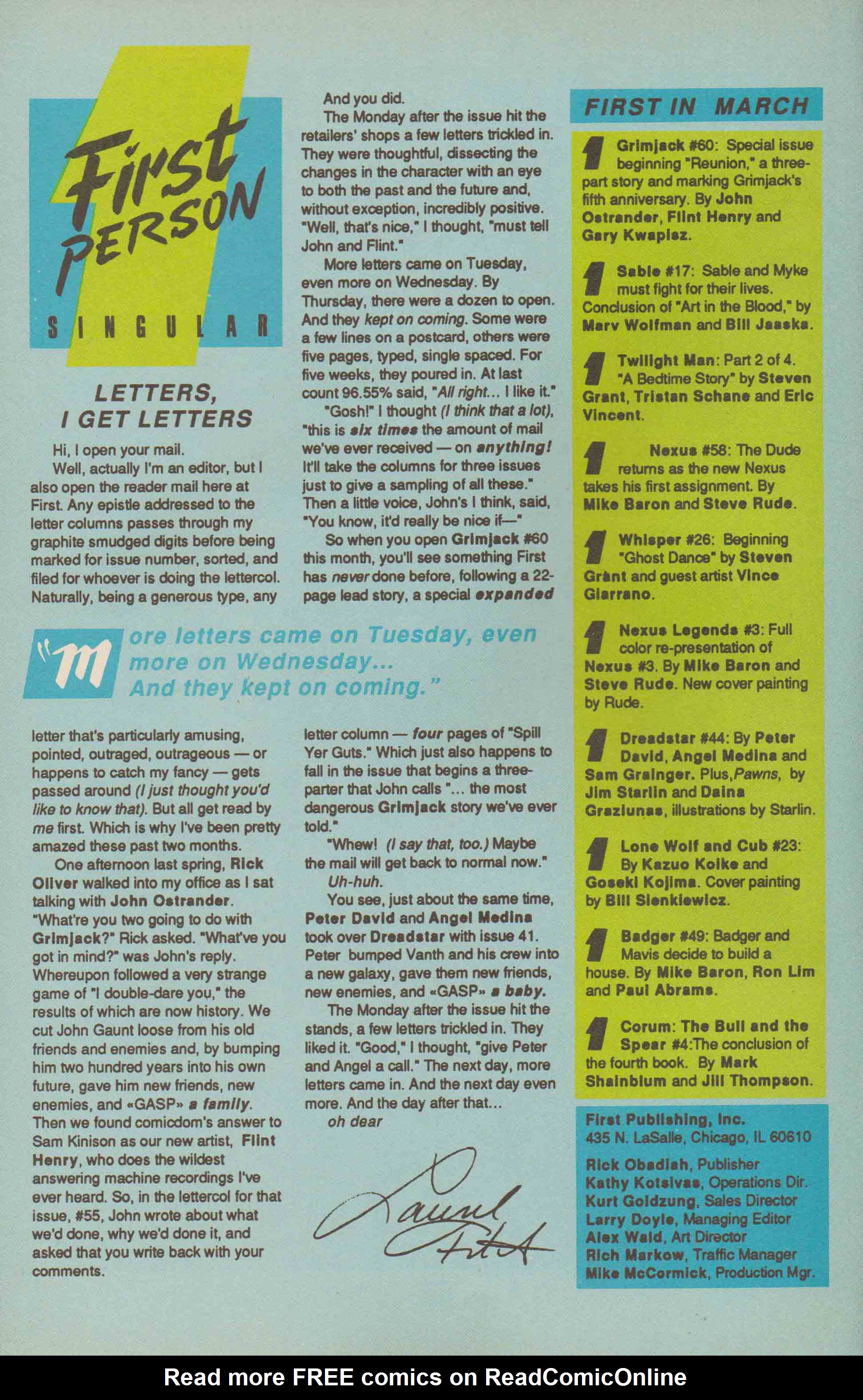 Read online The Badger comic -  Issue #49 - 14