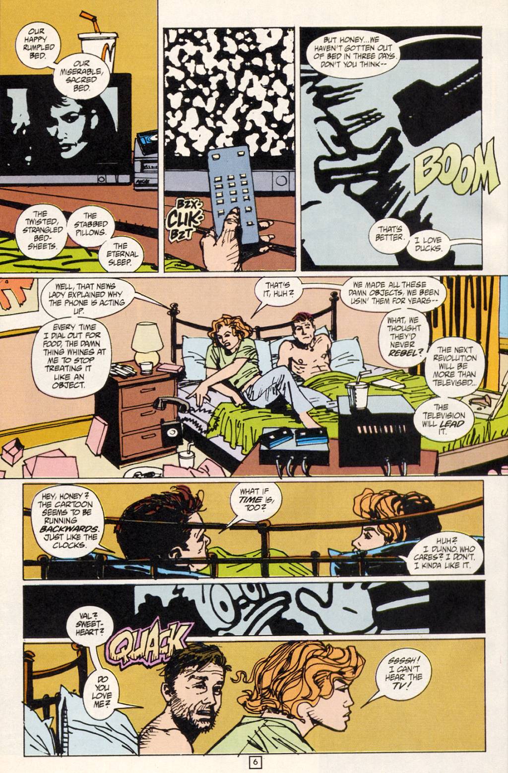 Read online Kid Eternity (1993) comic -  Issue #3 - 7