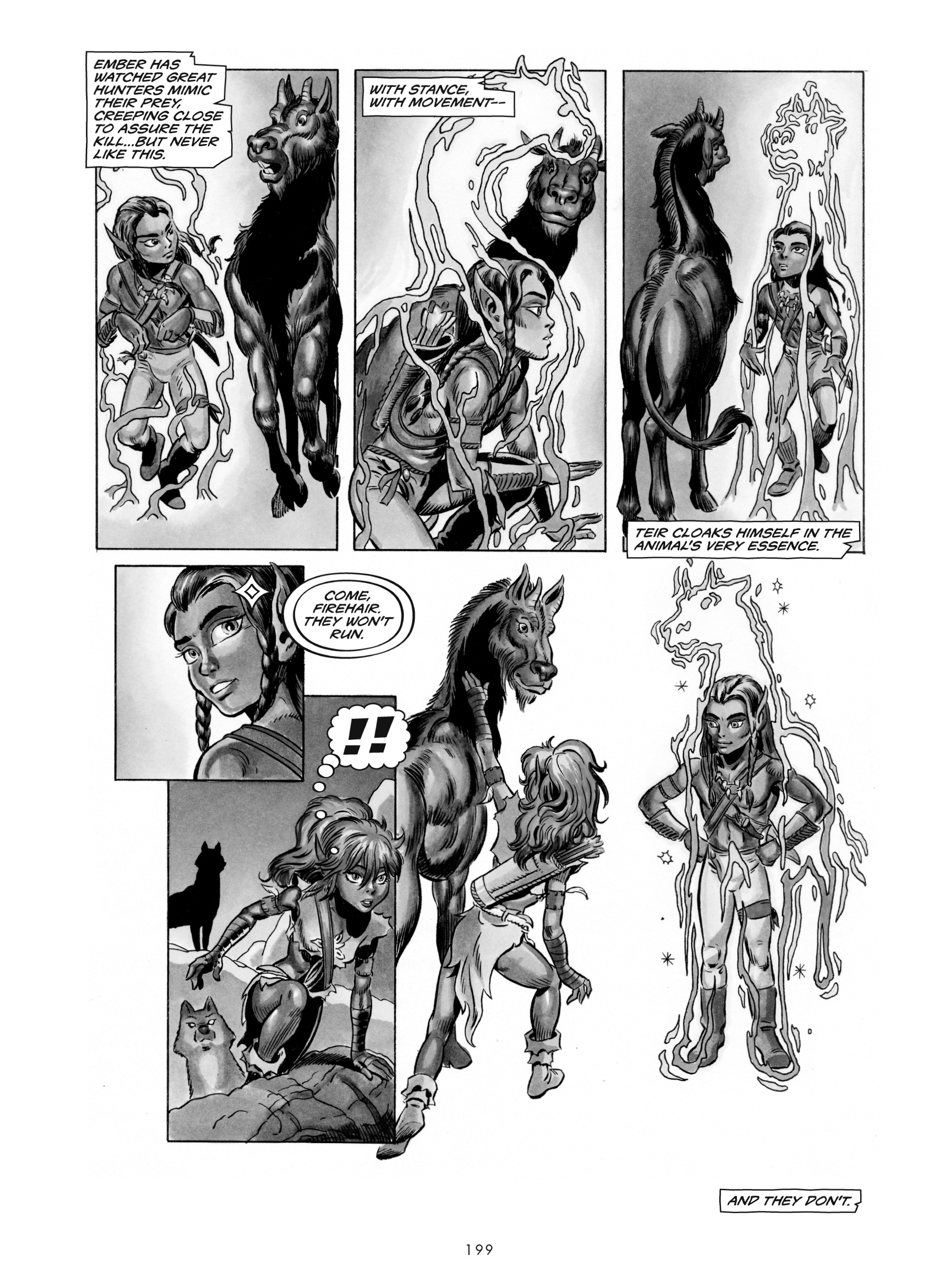 Read online The Complete ElfQuest comic -  Issue # TPB 5 (Part 2) - 98
