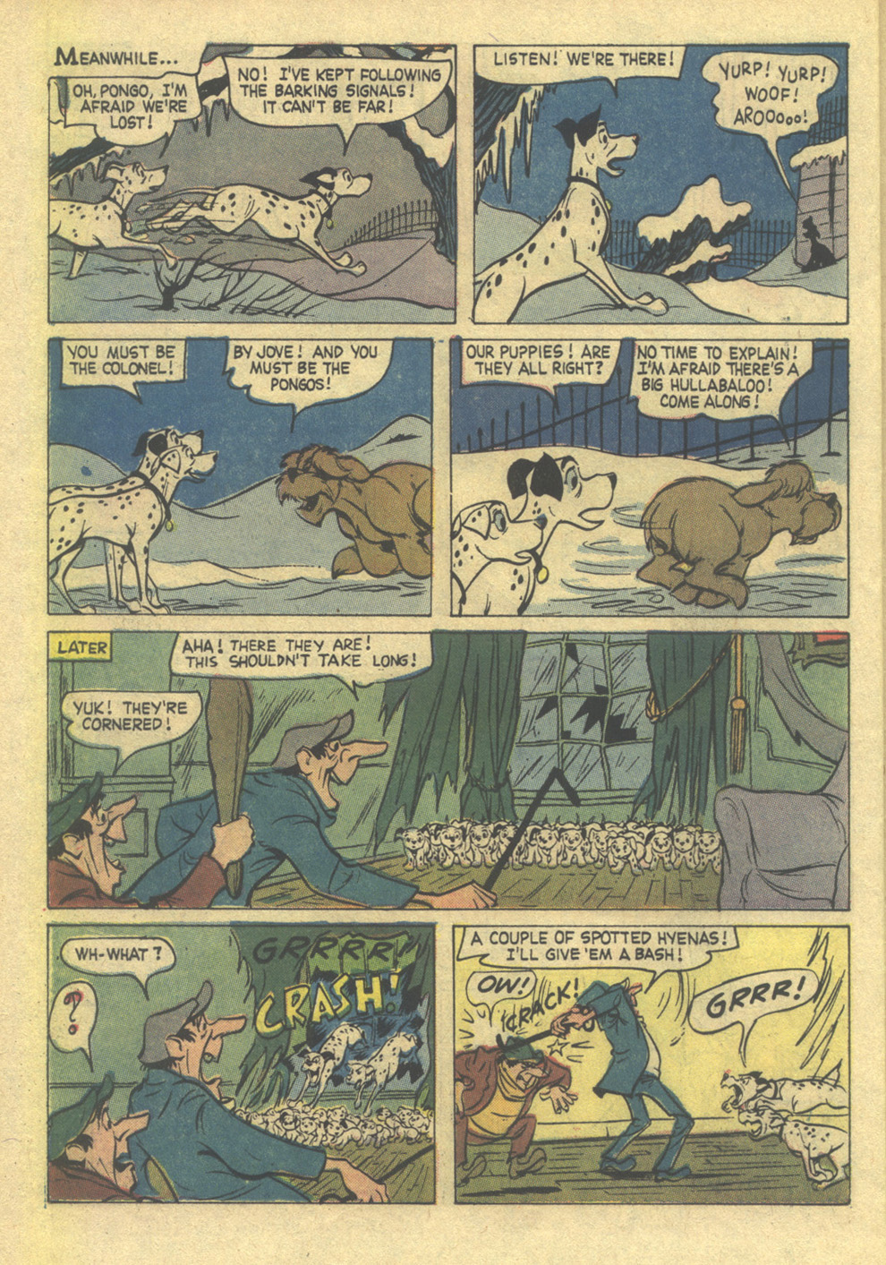 Read online Walt Disney Showcase (1970) comic -  Issue #9 - 26
