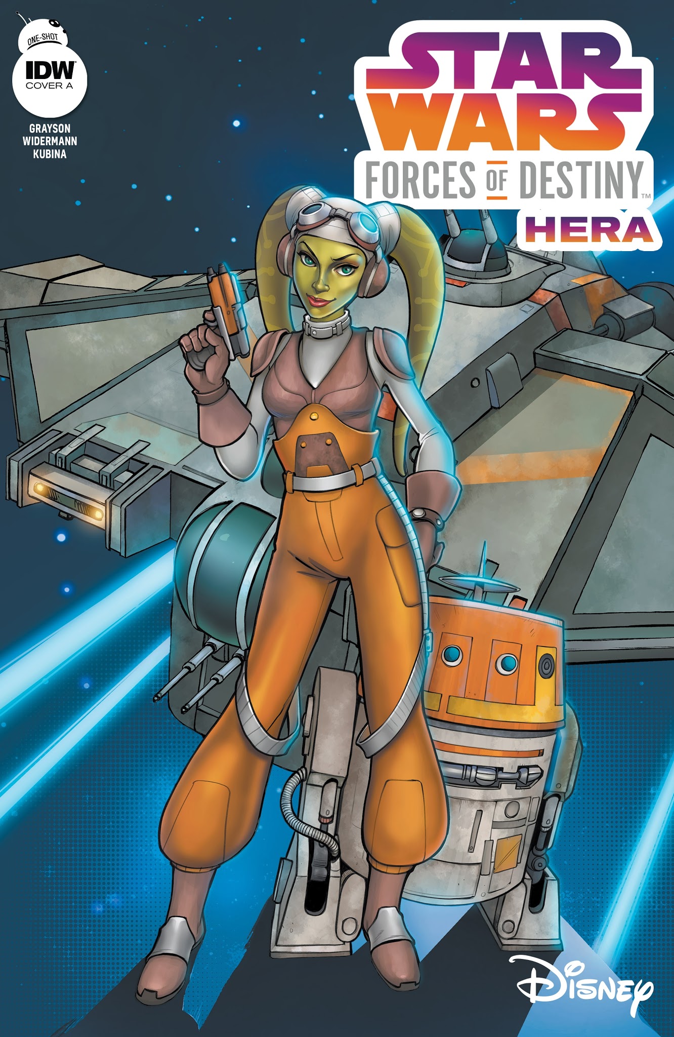 Read online Star Wars Forces of Destiny-Hera comic -  Issue # Full - 1