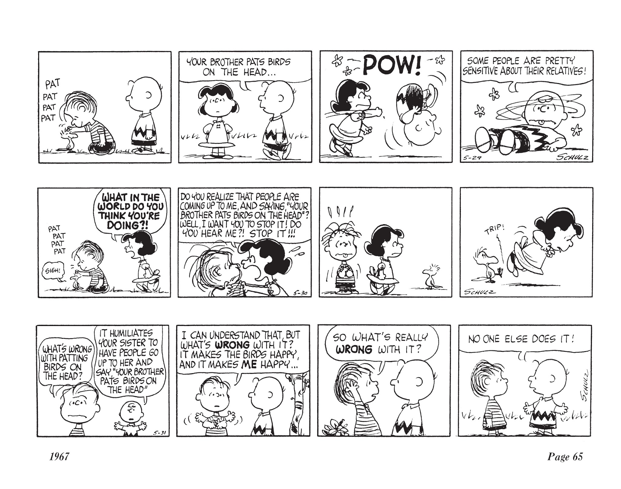 Read online The Complete Peanuts comic -  Issue # TPB 9 - 76