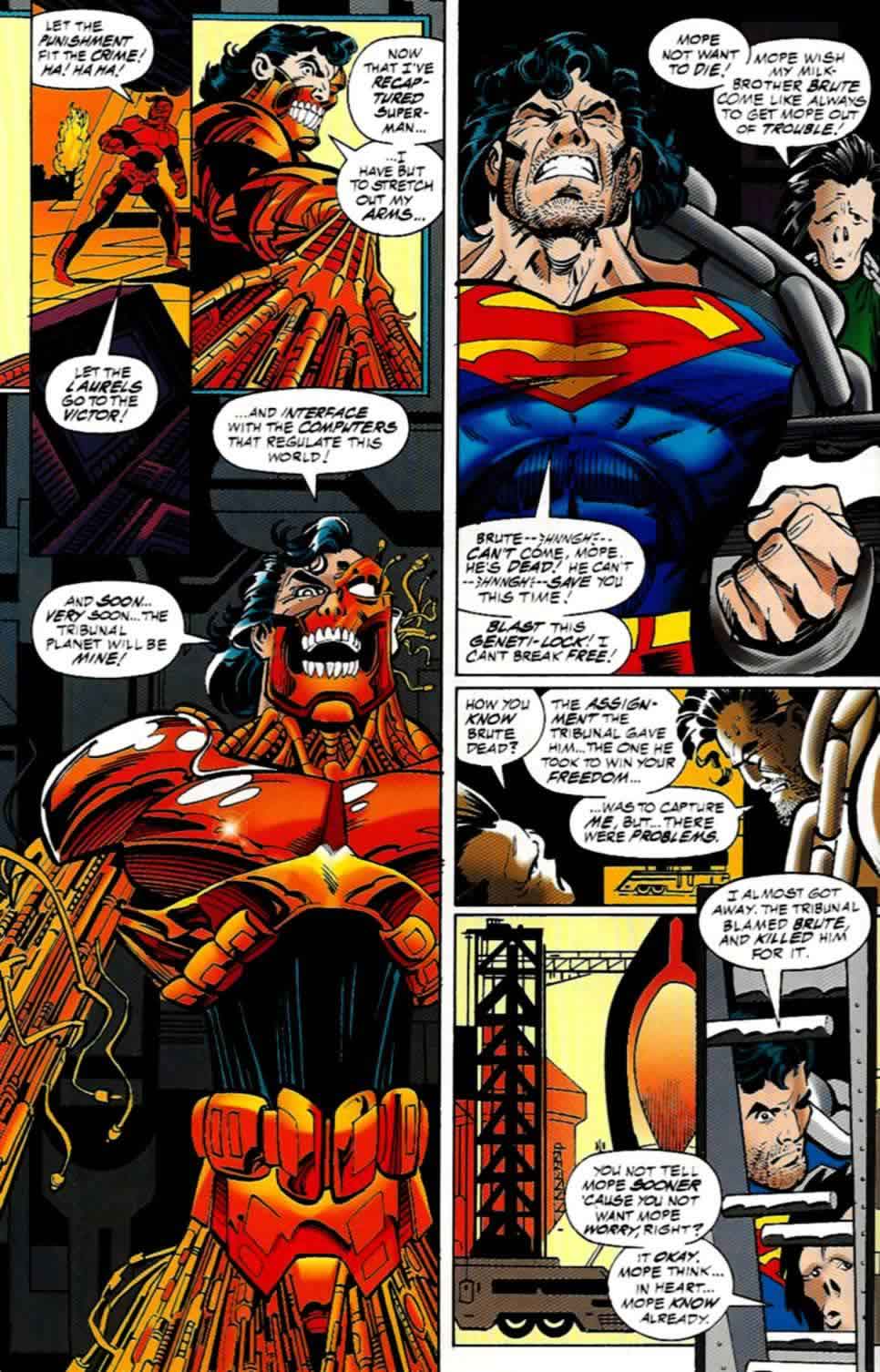 Superman: The Man of Steel (1991) Issue #52 #60 - English 5