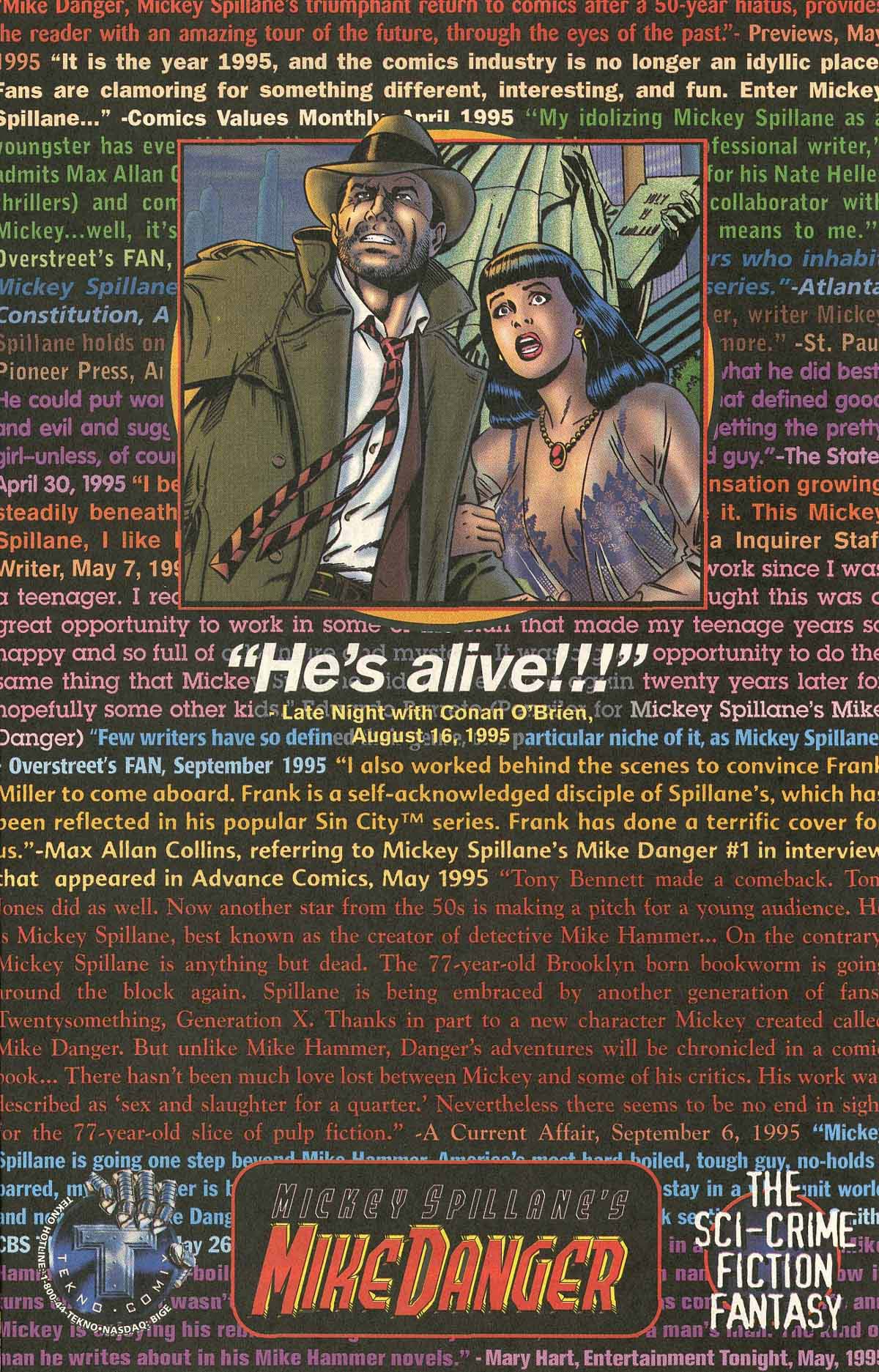 Read online Neil Gaiman's Mr. Hero - The Newmatic Man (1995) comic -  Issue #15 - 16