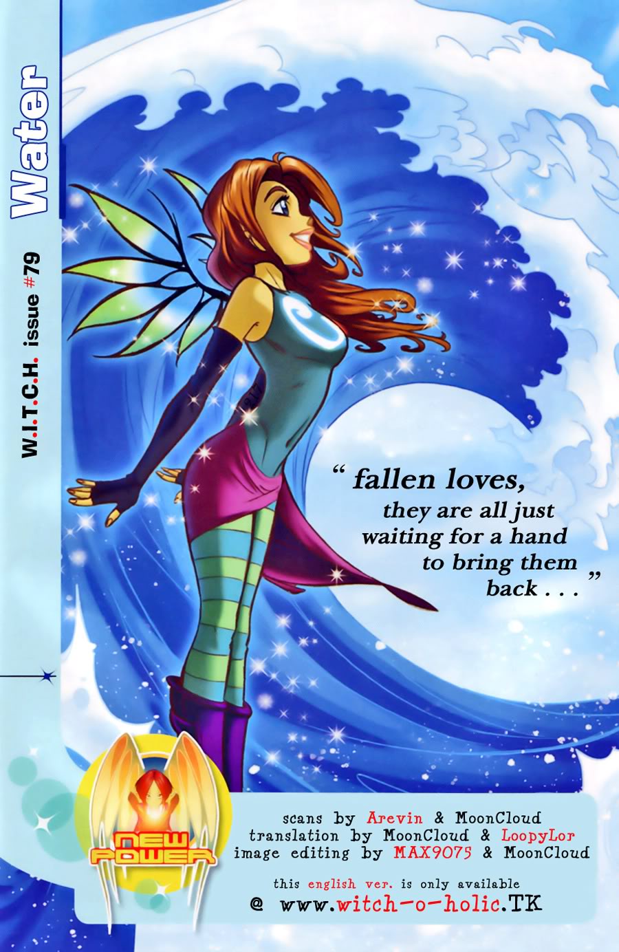 Read online W.i.t.c.h. comic -  Issue #79 - 1