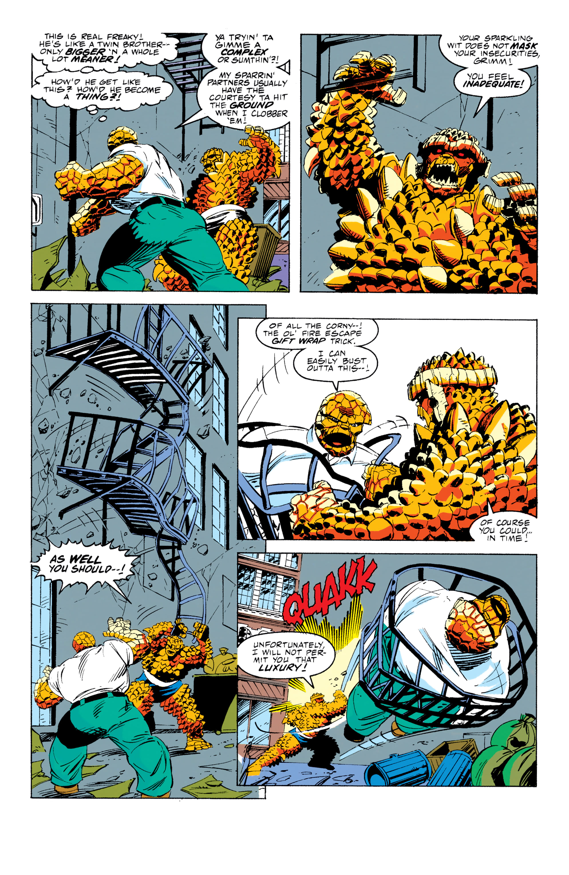 Read online Fantastic Four Epic Collection comic -  Issue # This Flame, This Fury (Part 2) - 32