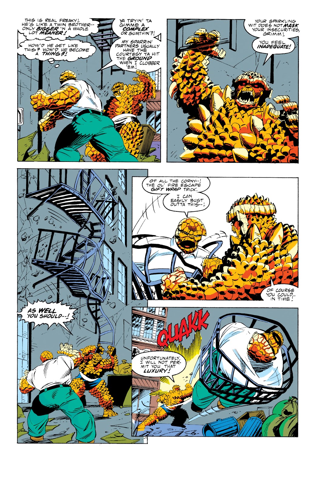 Fantastic Four Epic Collection issue This Flame, This Fury (Part 2) - Page 32