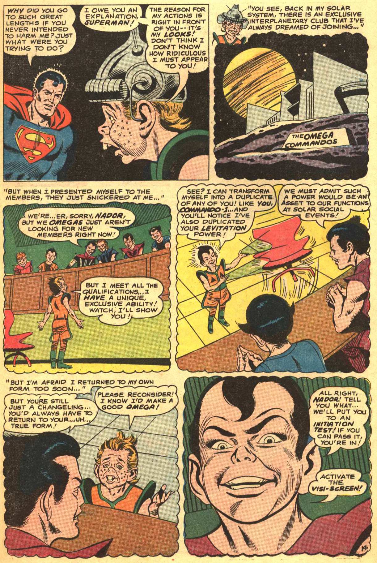 Read online Superman (1939) comic -  Issue #214 - 15