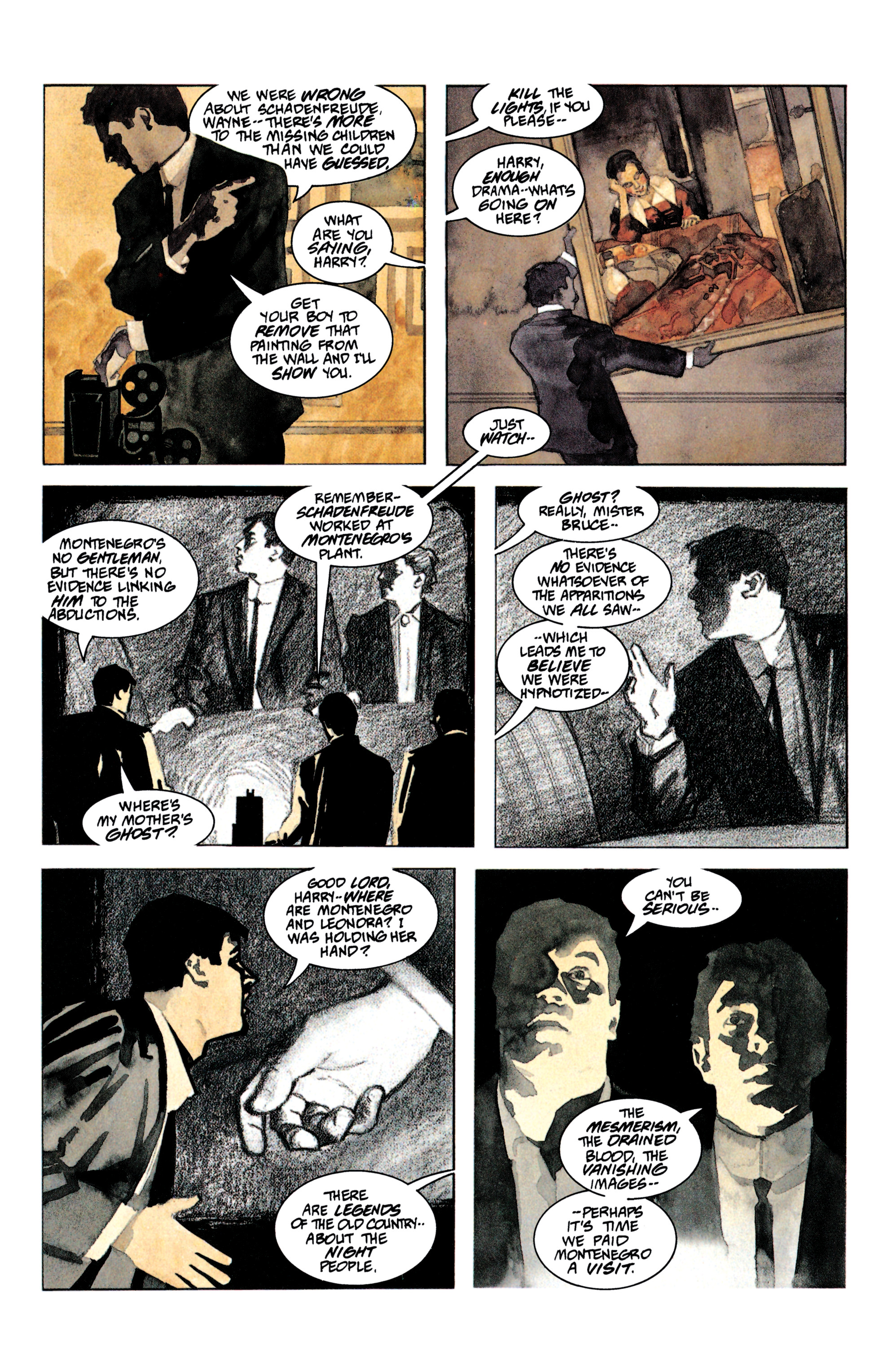 Read online Batman/Houdini: The Devil's Workshop comic -  Issue # Full - 47