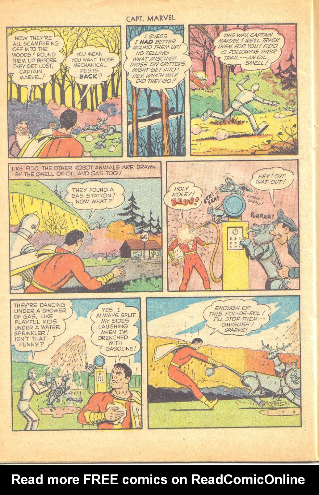 Captain Marvel Adventures issue 129 - Page 22