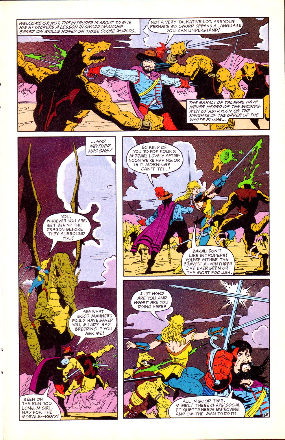 Read online Spelljammer comic -  Issue #10 - 6