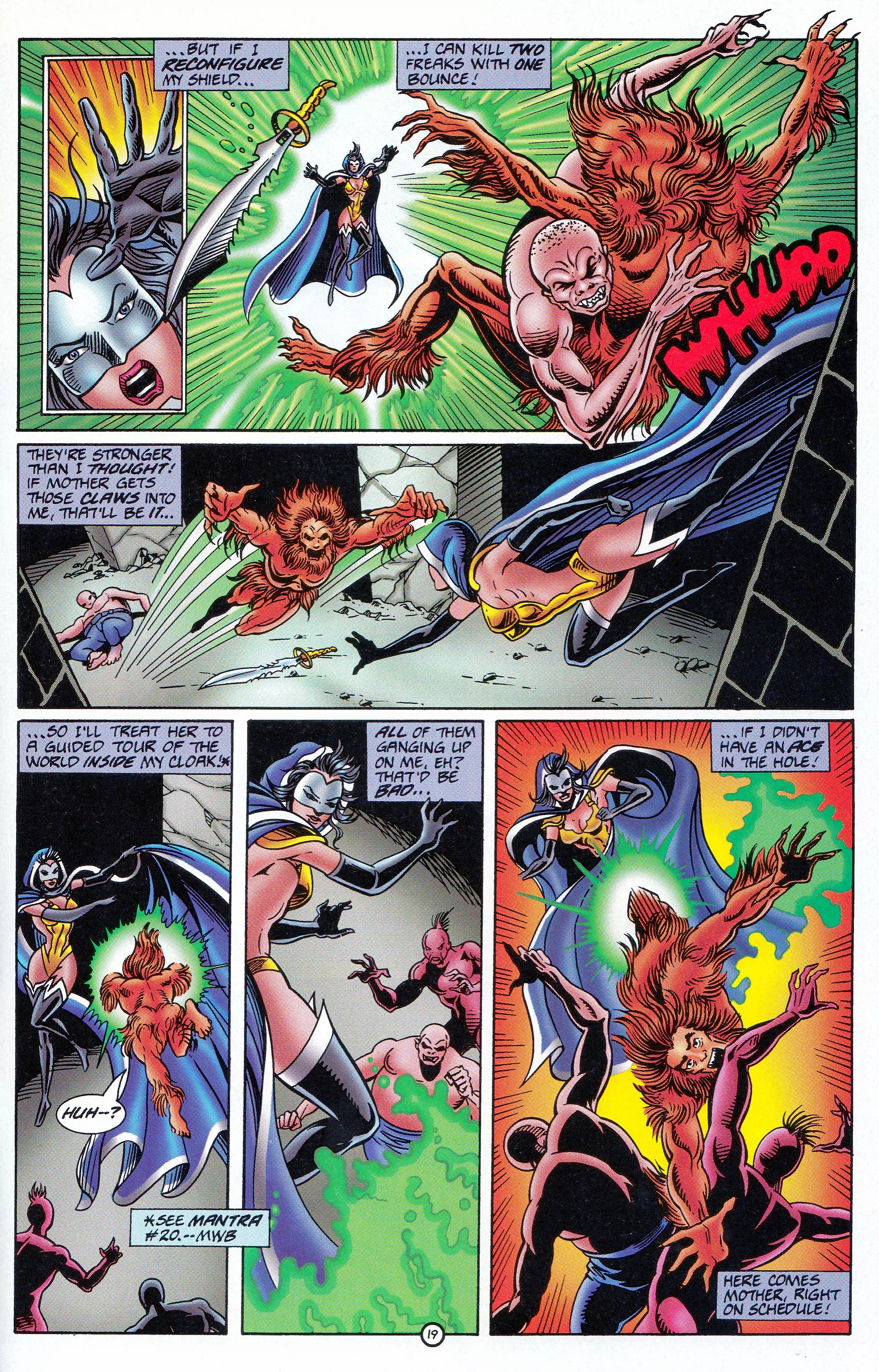 Read online Mantra: Spear of Destiny comic -  Issue #2 - 22
