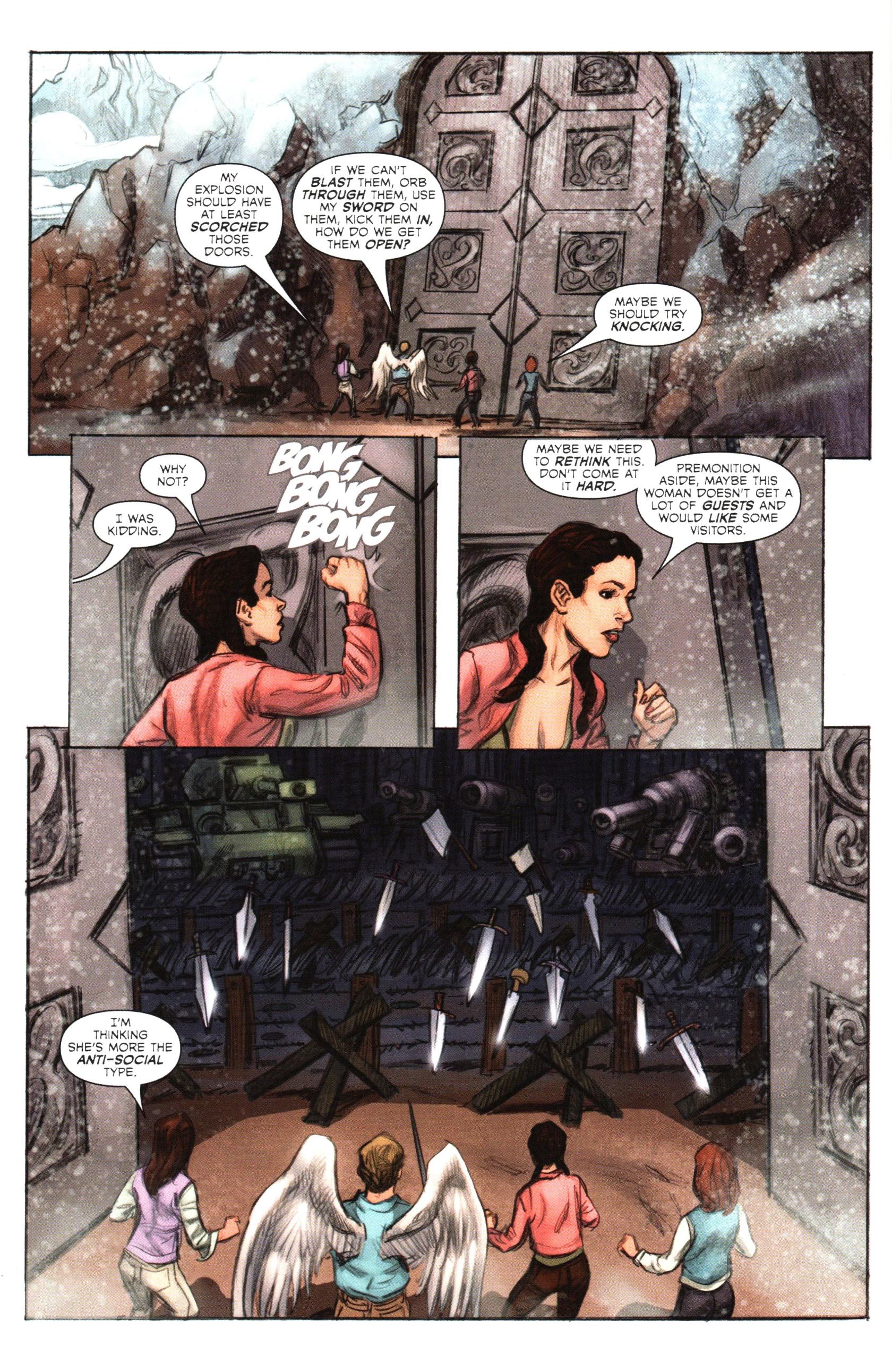 Read online Charmed comic -  Issue #16 - 12