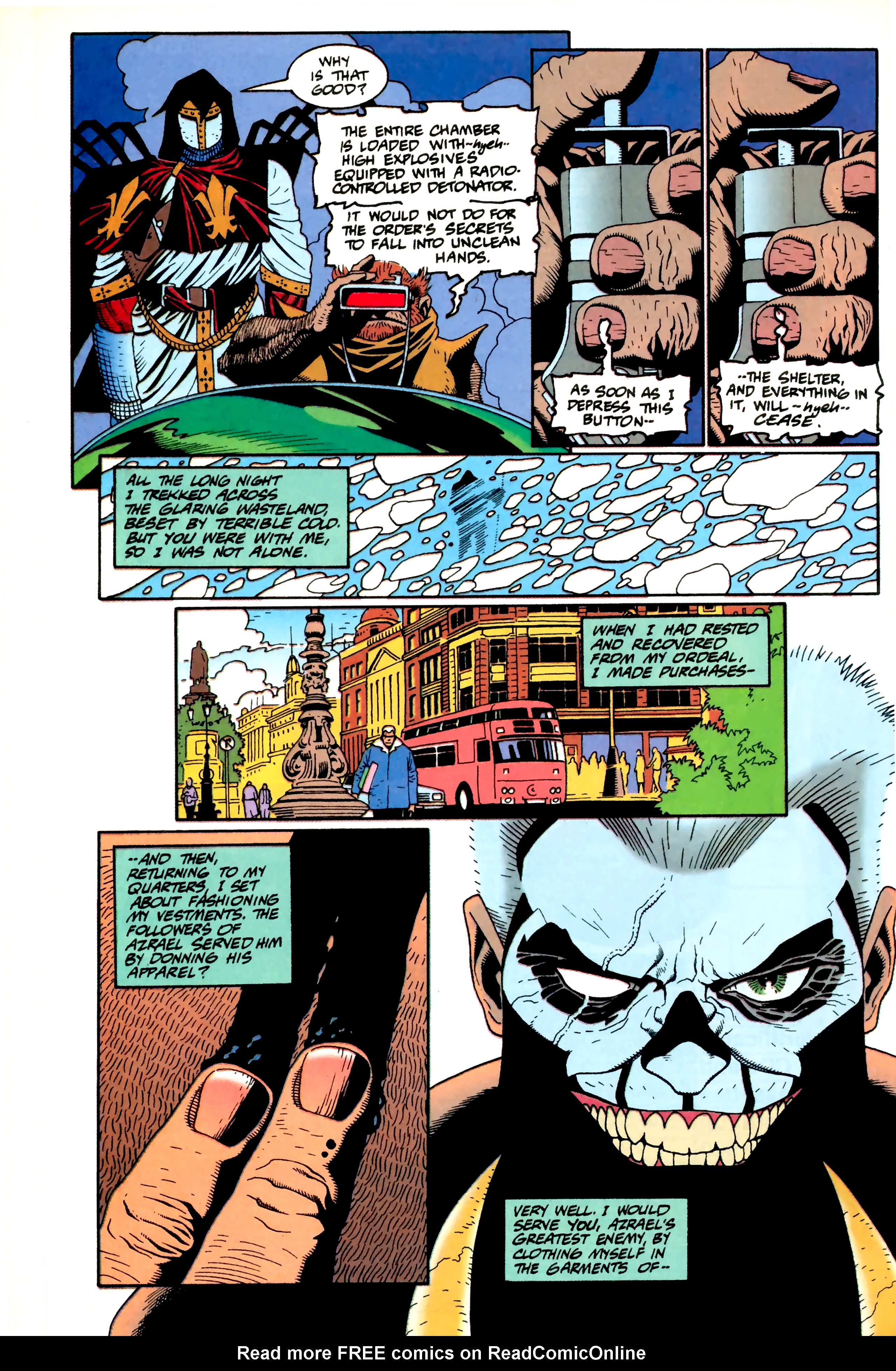 Batman: Sword of Azrael Issue #2 #2 - English 15