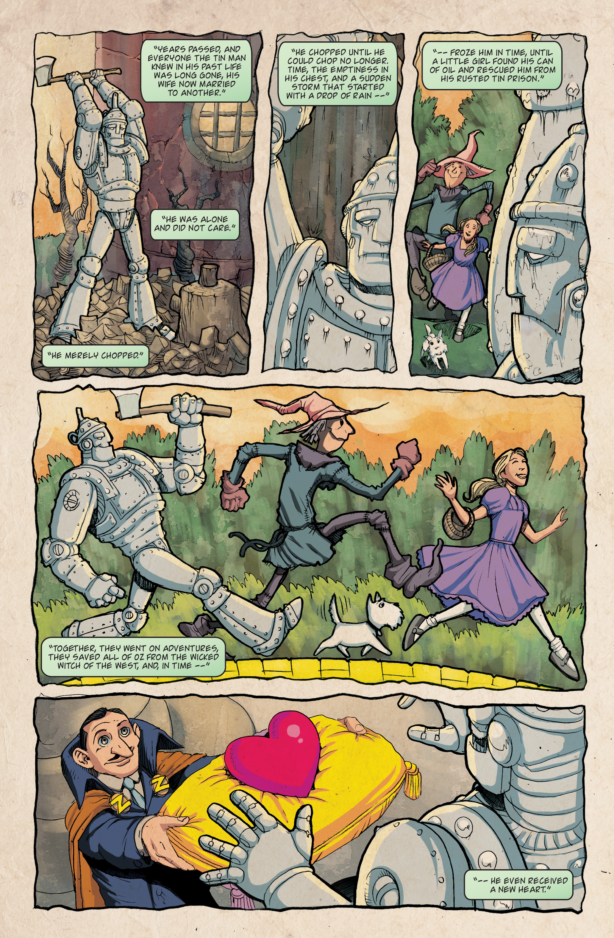 Read online The Steam Engines of Oz comic -  Issue # TPB - 80