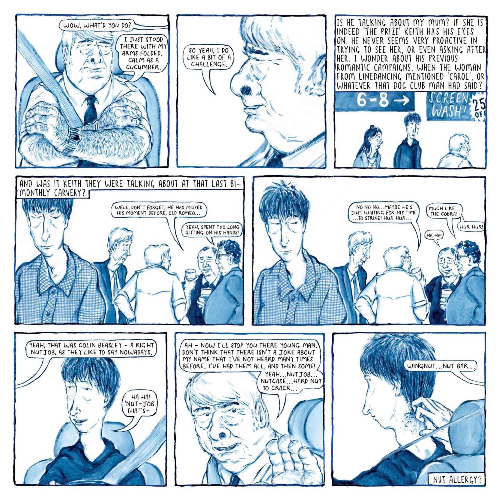 Read online Driving Short Distances comic -  Issue # TPB - 93