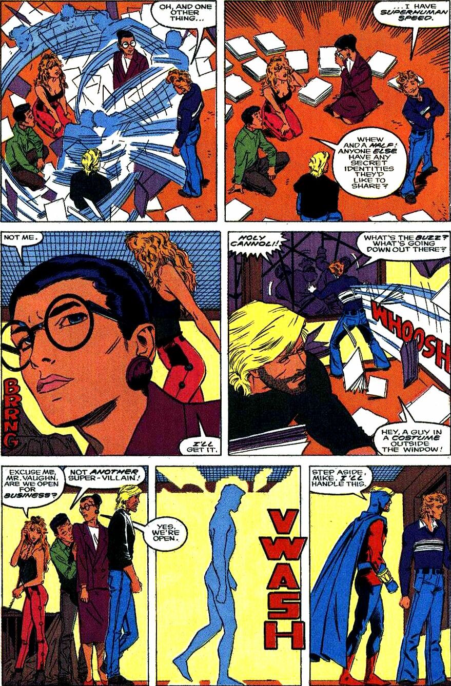 Read online Quasar comic -  Issue #21 - 9