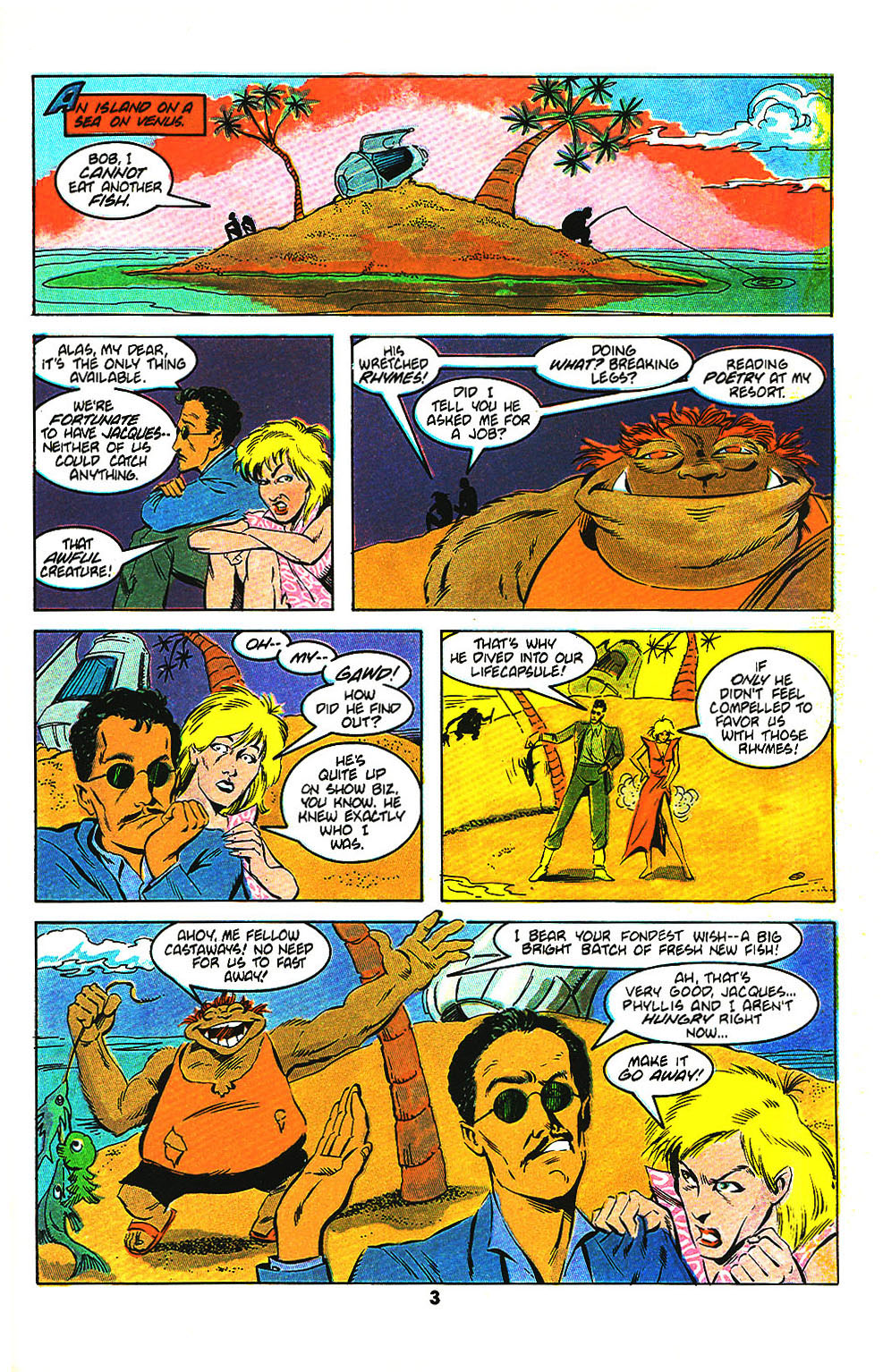 Read online The Badger comic -  Issue #28 - 27