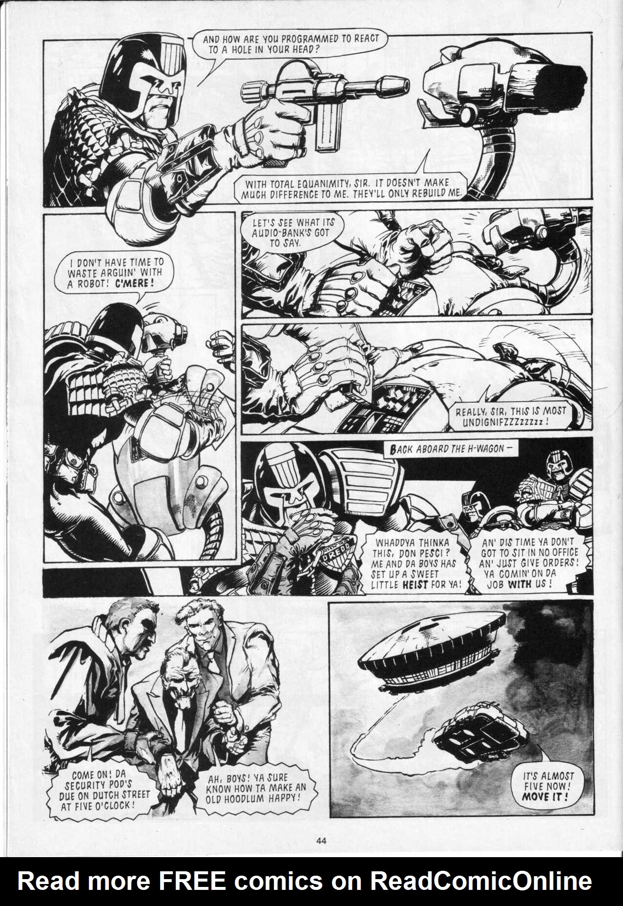 Read online Judge Dredd Mega-Special comic -  Issue #1 - 46