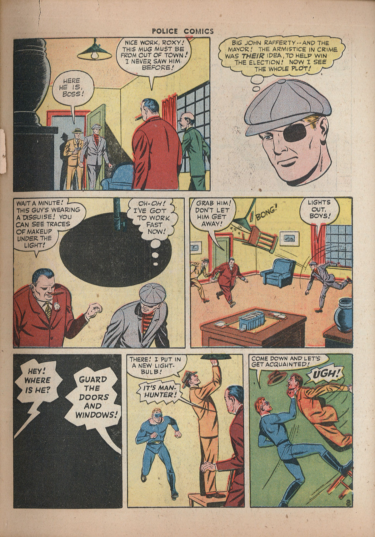 Read online Police Comics comic -  Issue #51 - 47