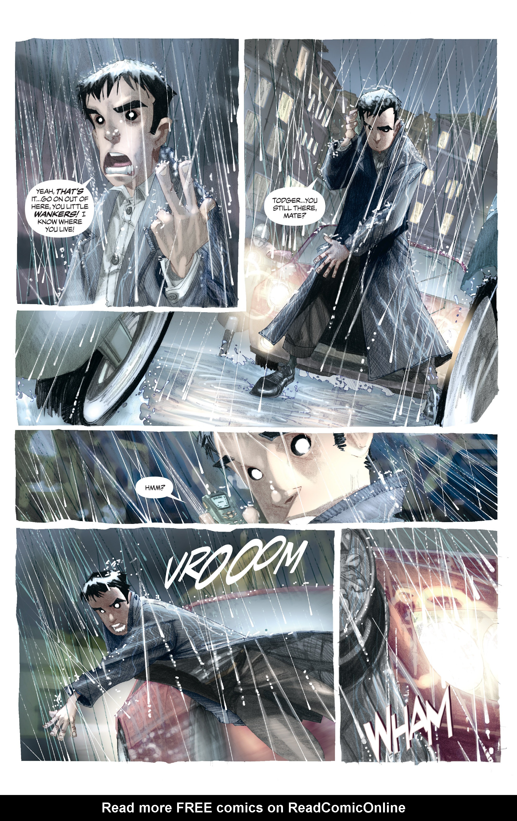 Read online Revelations (2014) comic -  Issue #3 - 22
