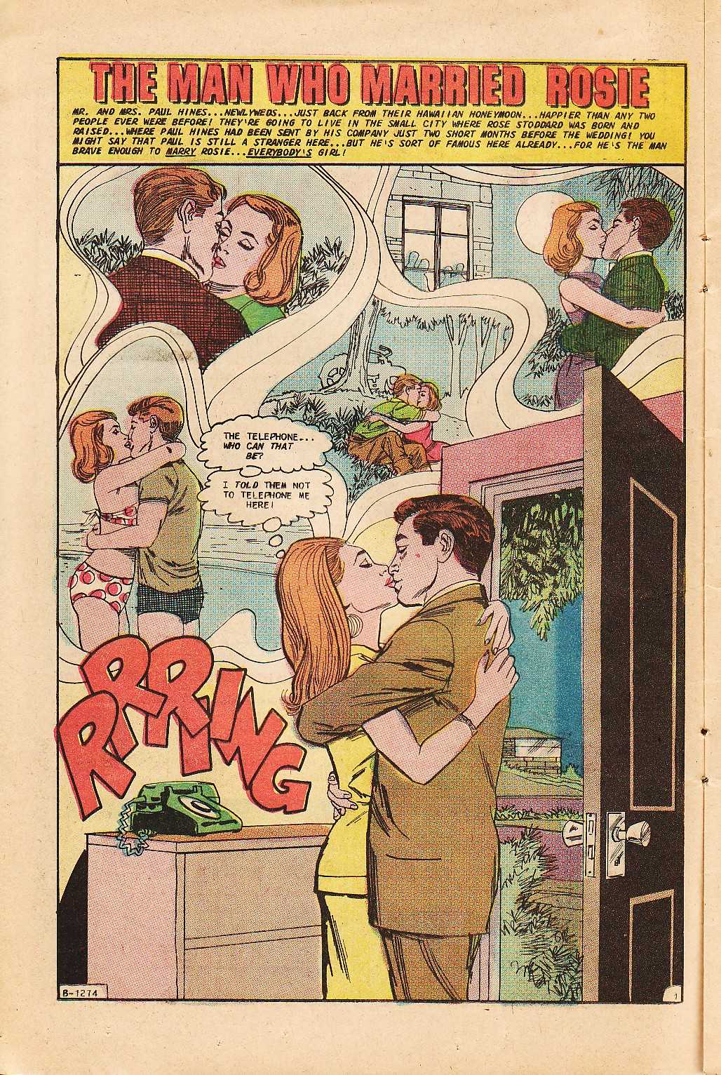 Read online Just Married comic -  Issue #58 - 12